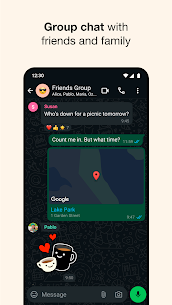 Royal WhatsApp APK 4