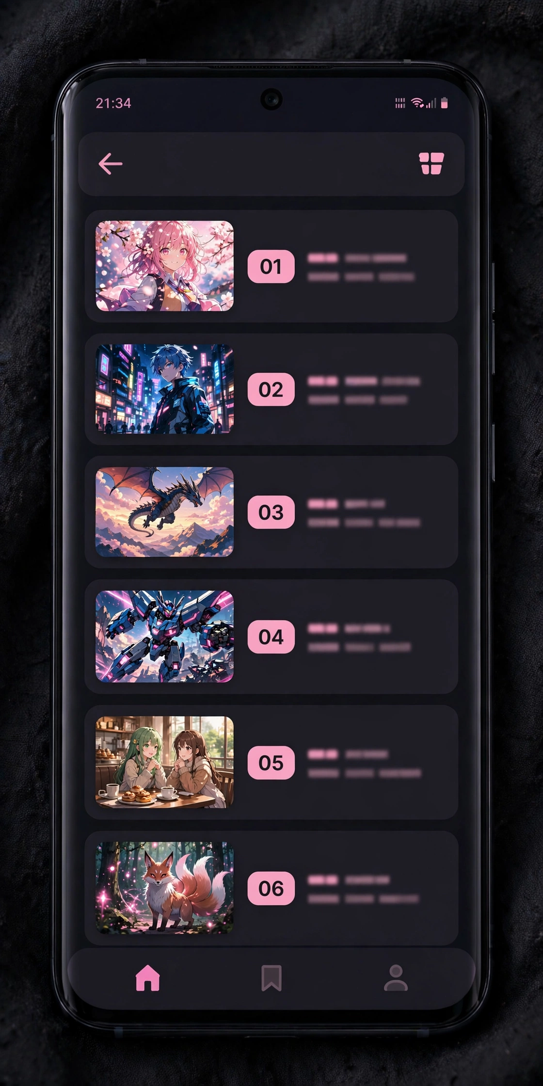 Bilibili anime episode list