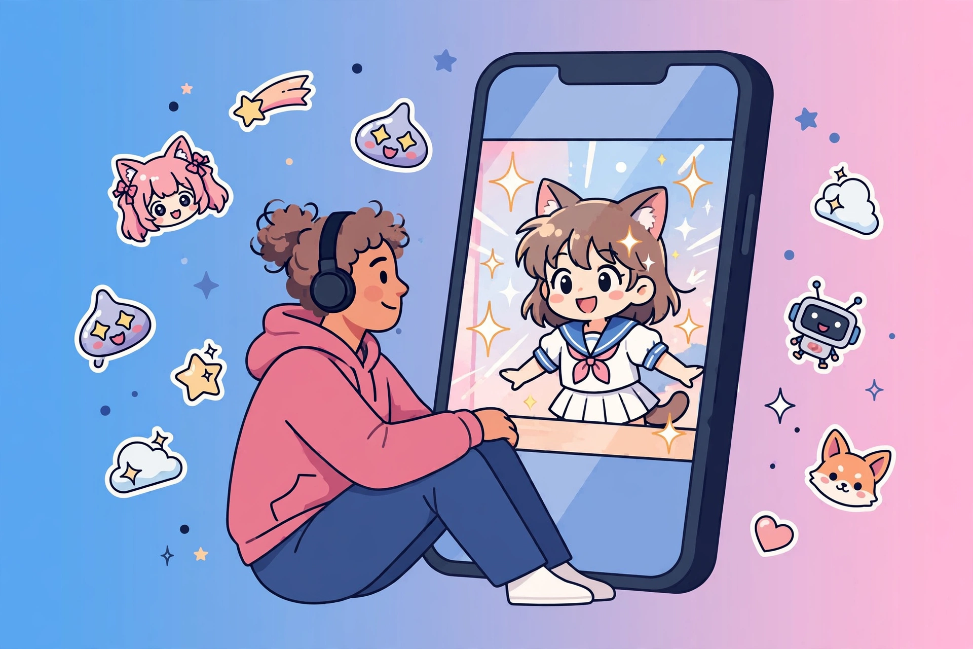 Bilibili app icon artwork