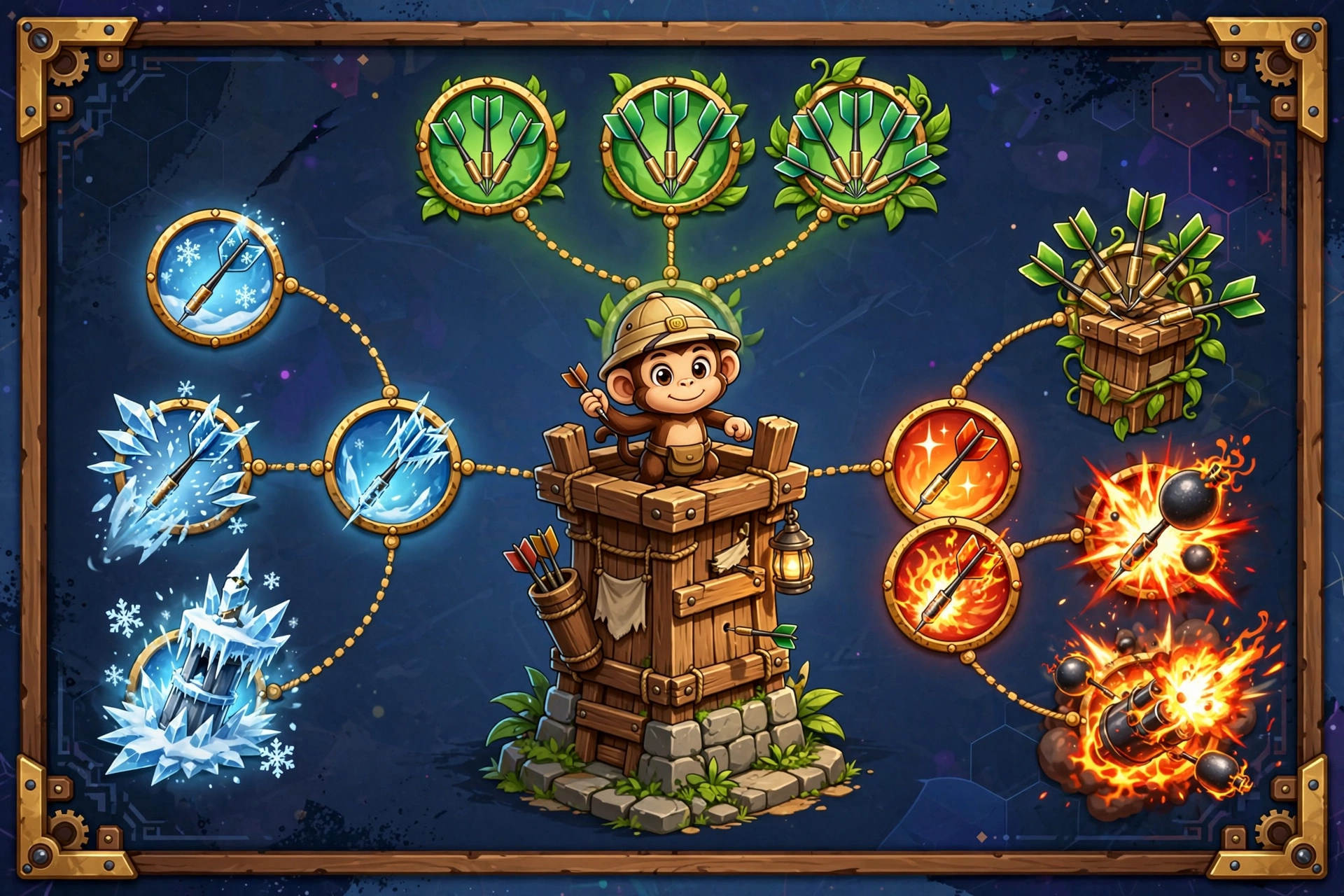 Bloons TD 6 hero abilities gameplay