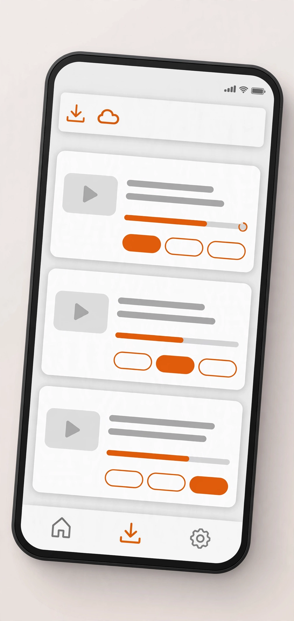 ClipBox video downloader interface