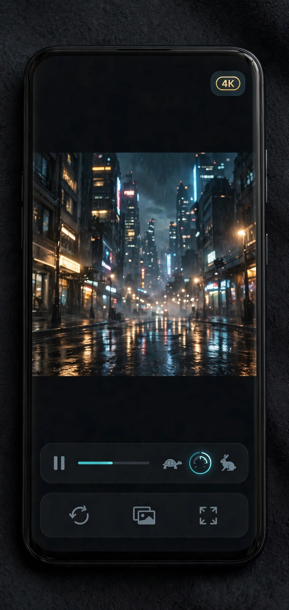 ClipBox video player screen