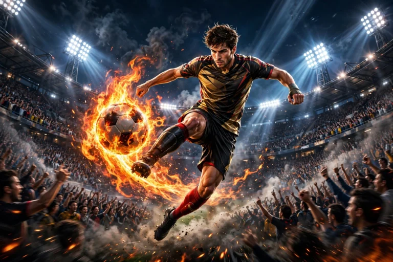 Dream League Soccer 2026 MOD APK key art