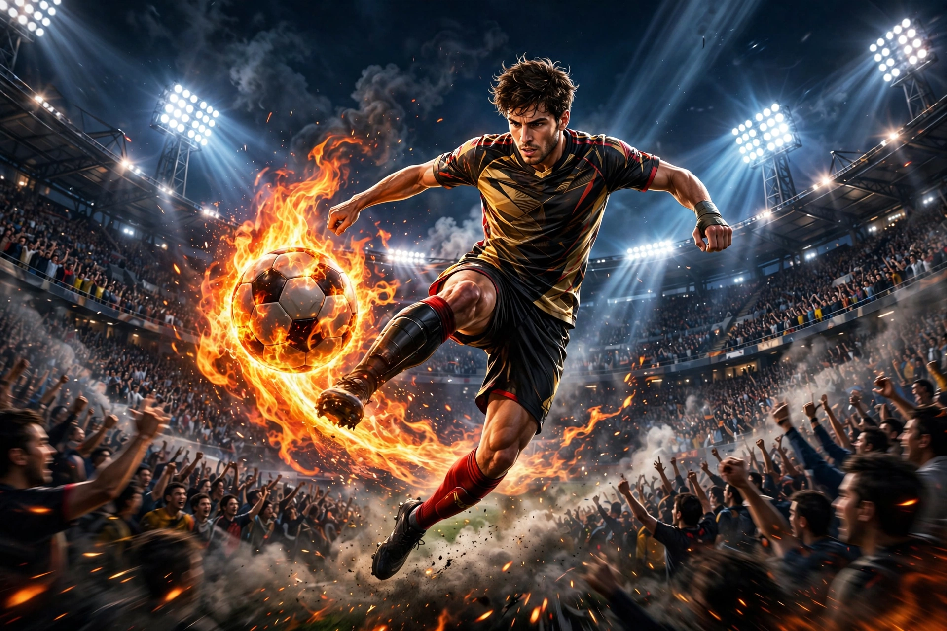 Dream League Soccer 2026 MOD APK key art