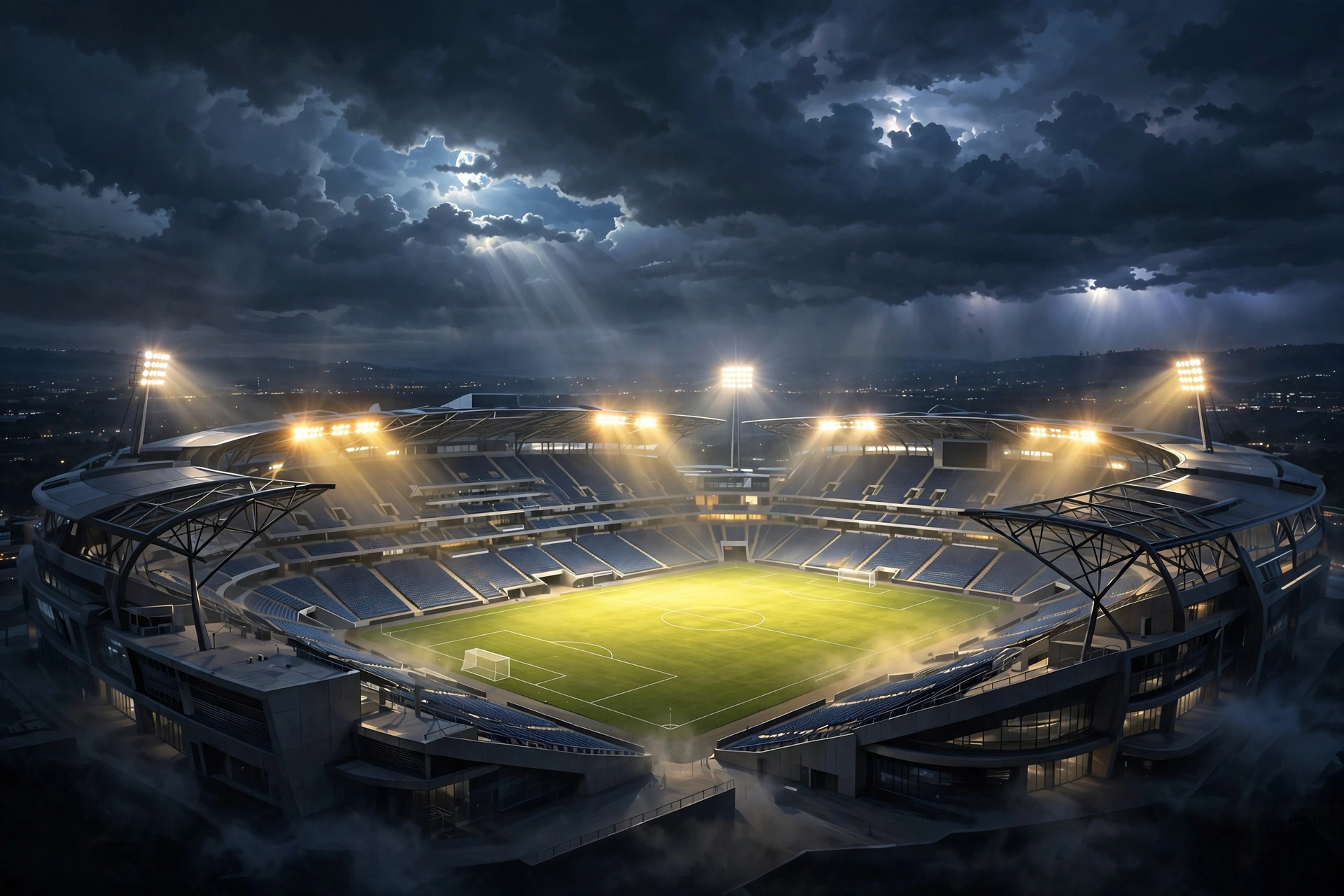 Dream League Soccer 2026 stadium upgrade screenshot