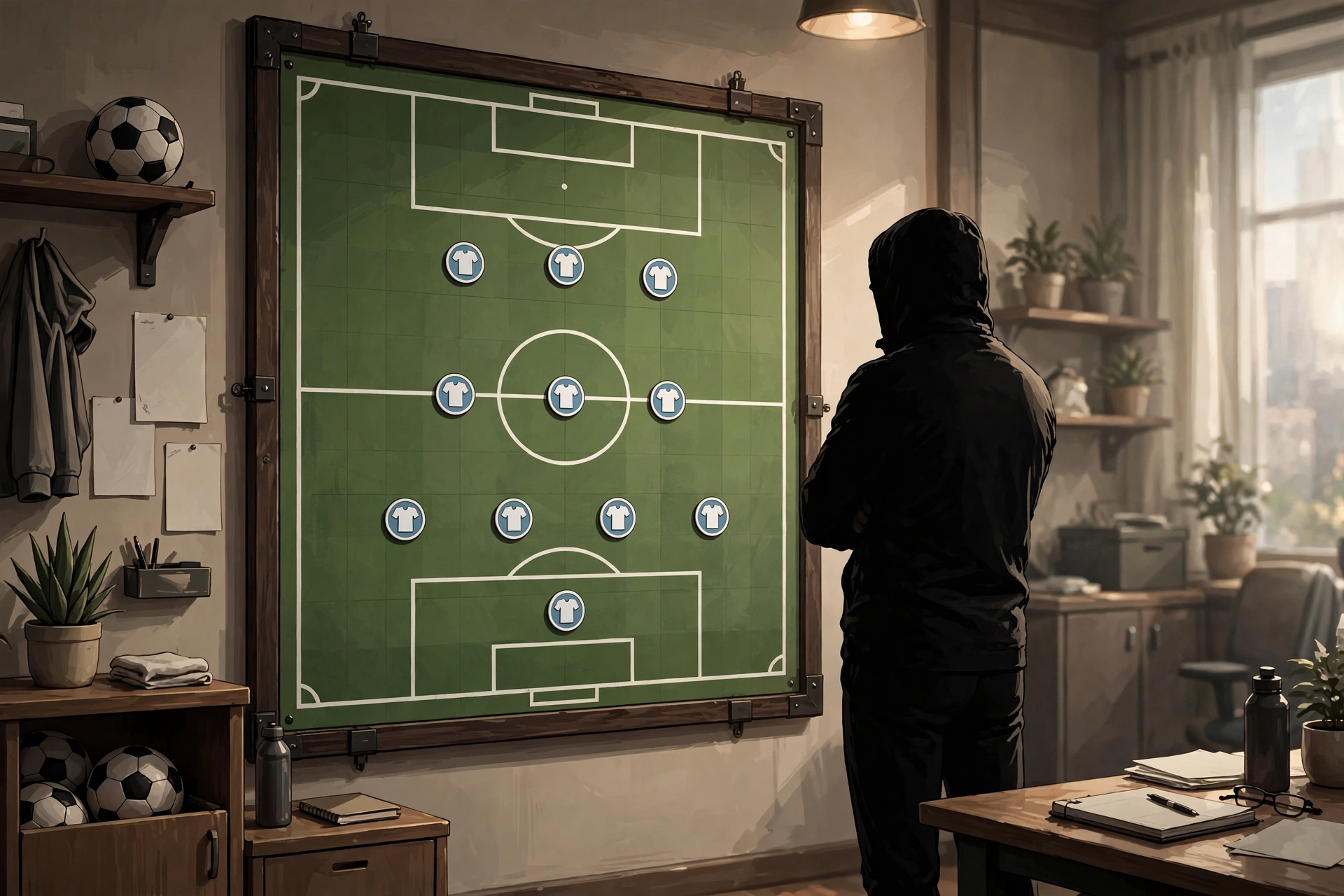 Dream League Soccer 2026 team management screenshot