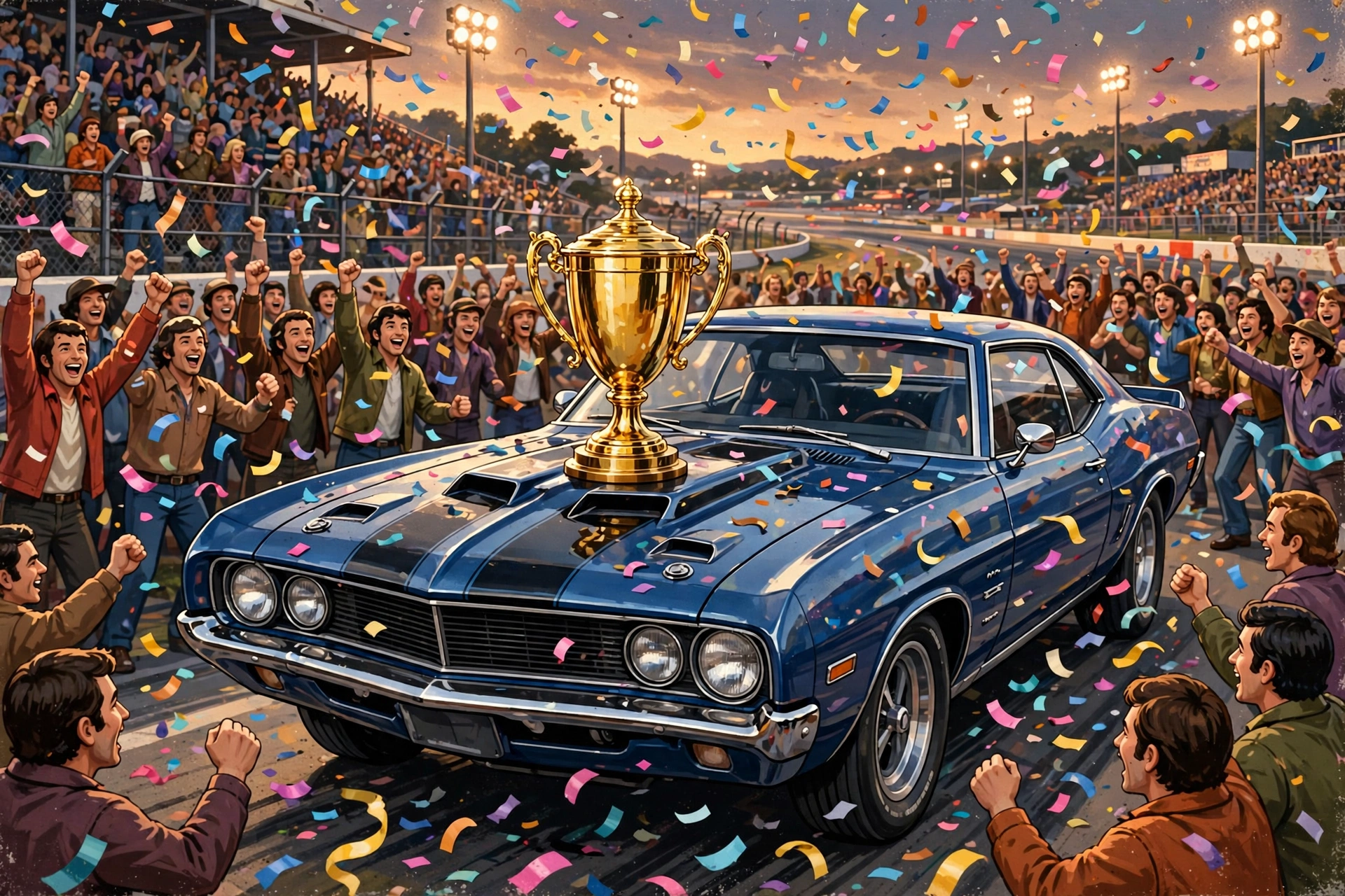Drag Racing online multiplayer race