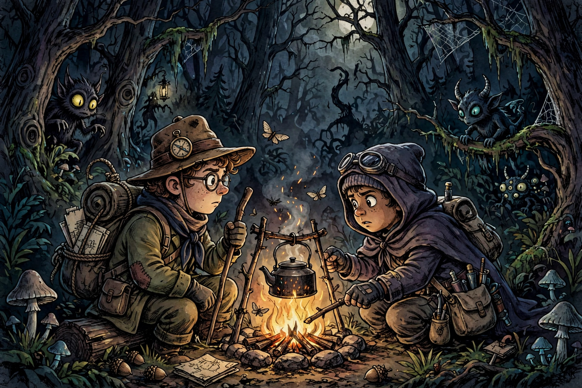 Don't Starve Together MOD APK key art