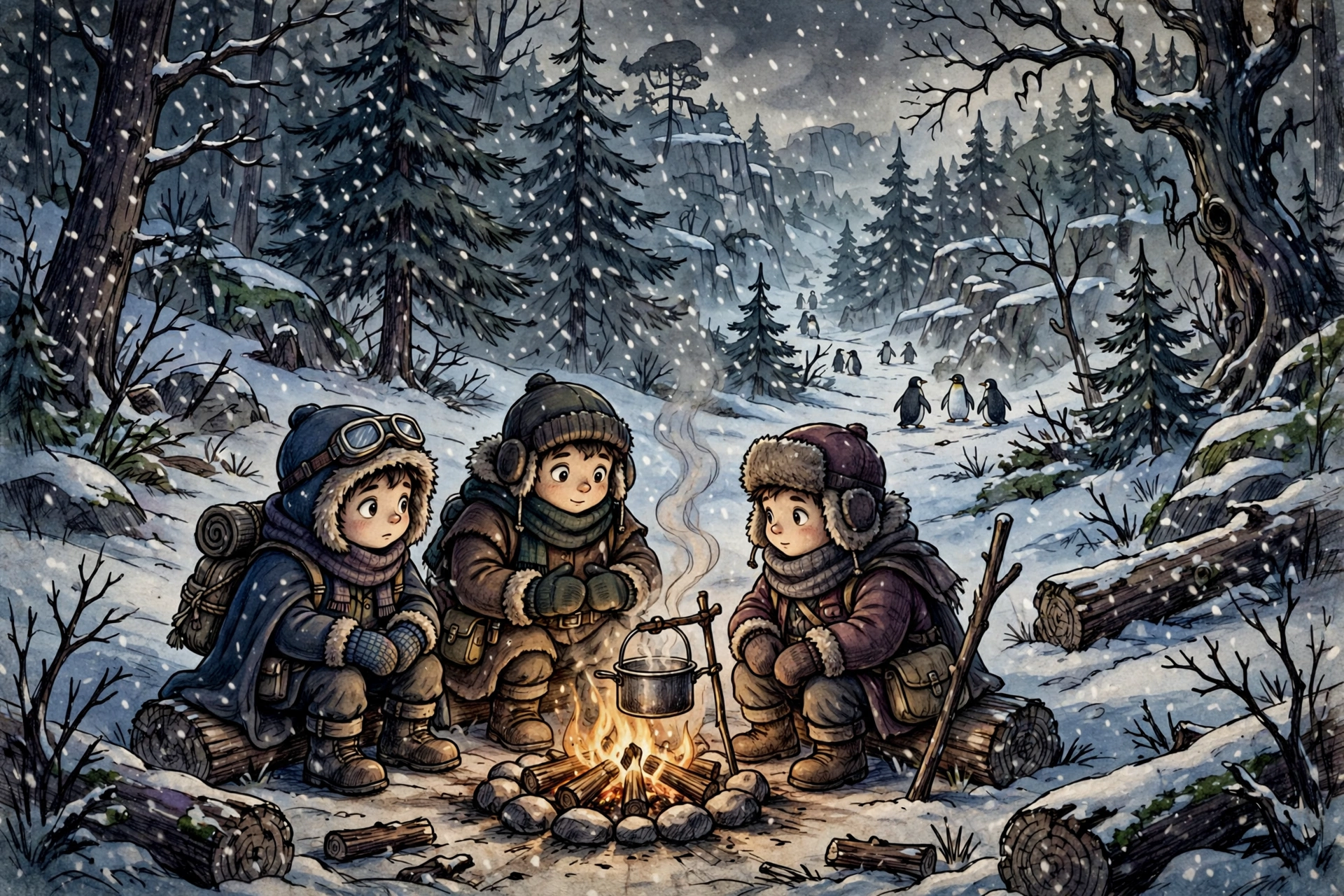 Don't Starve Together night monsters gameplay