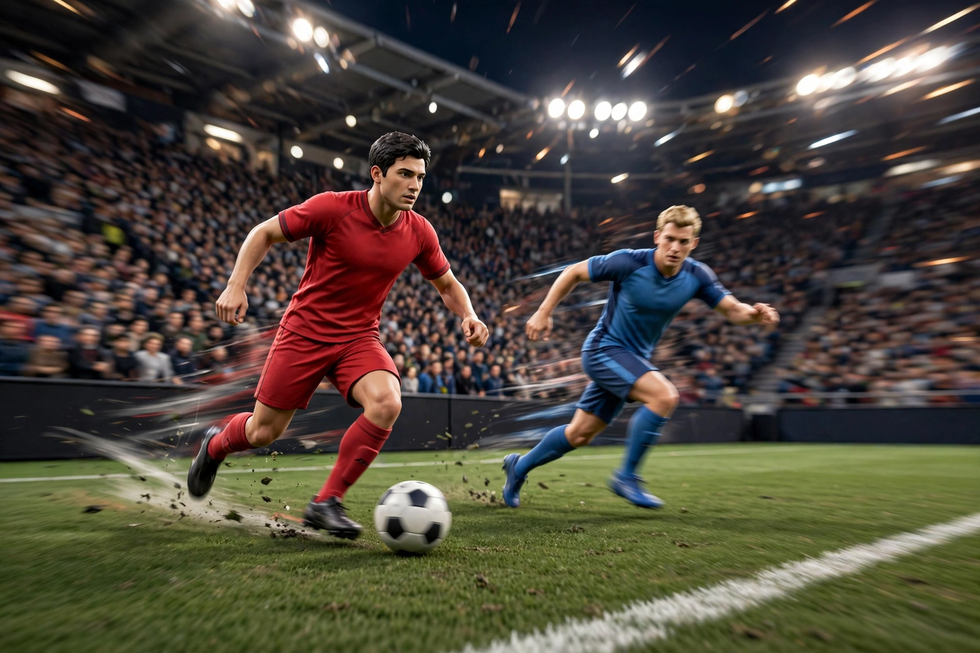 EA Sports FC Mobile Ultimate Team squad building screen