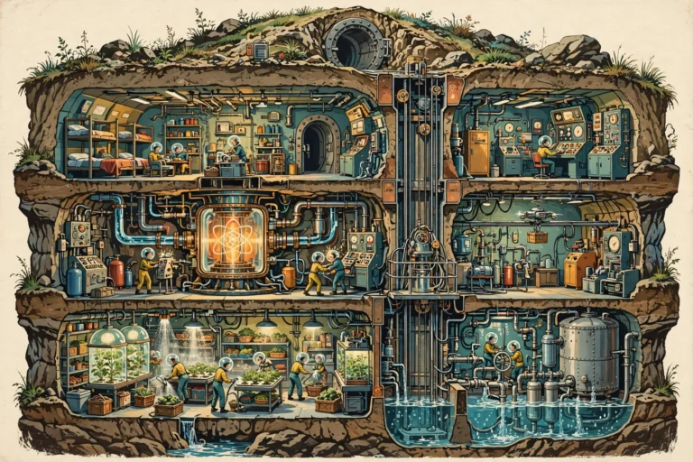 Fallout Shelter MOD APK key art