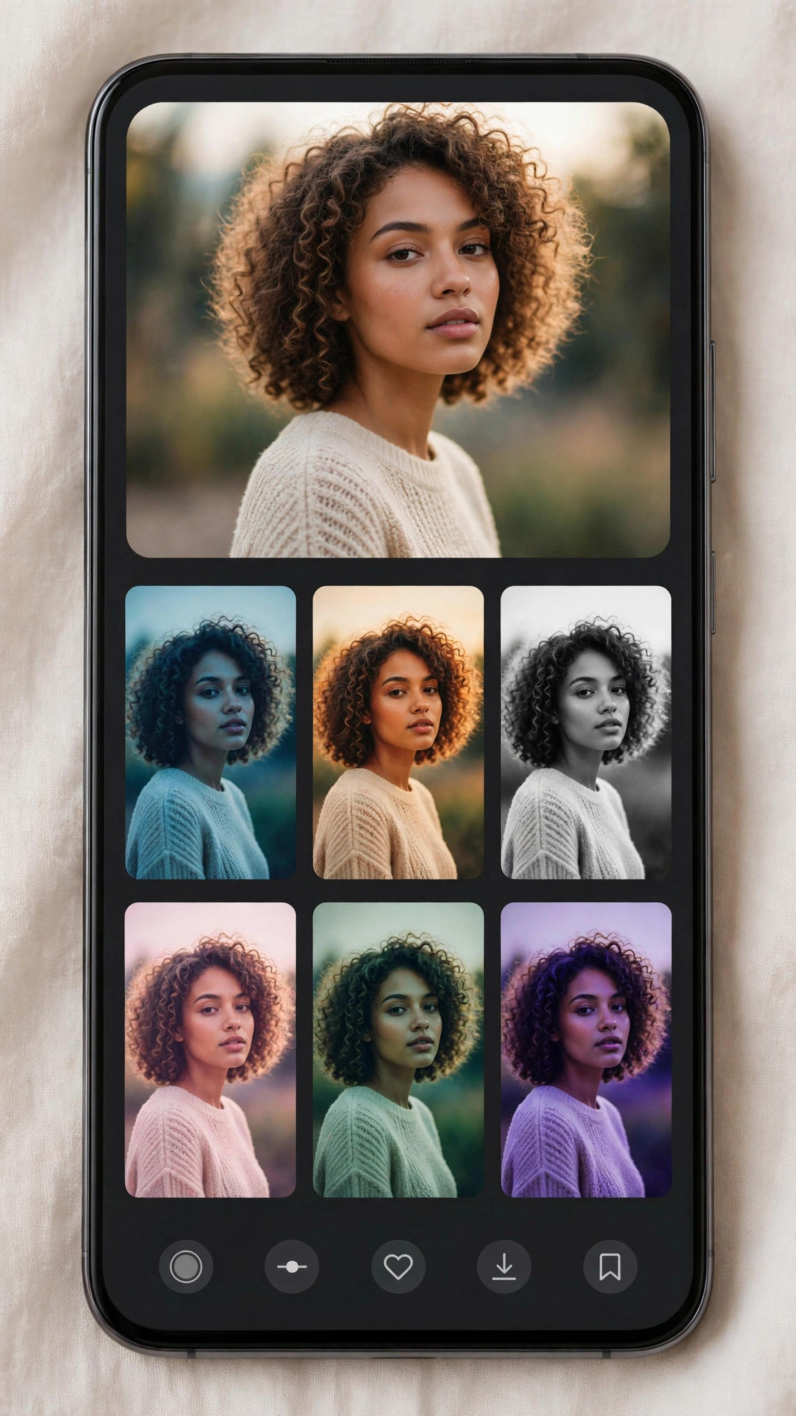 Hypic filter presets grid