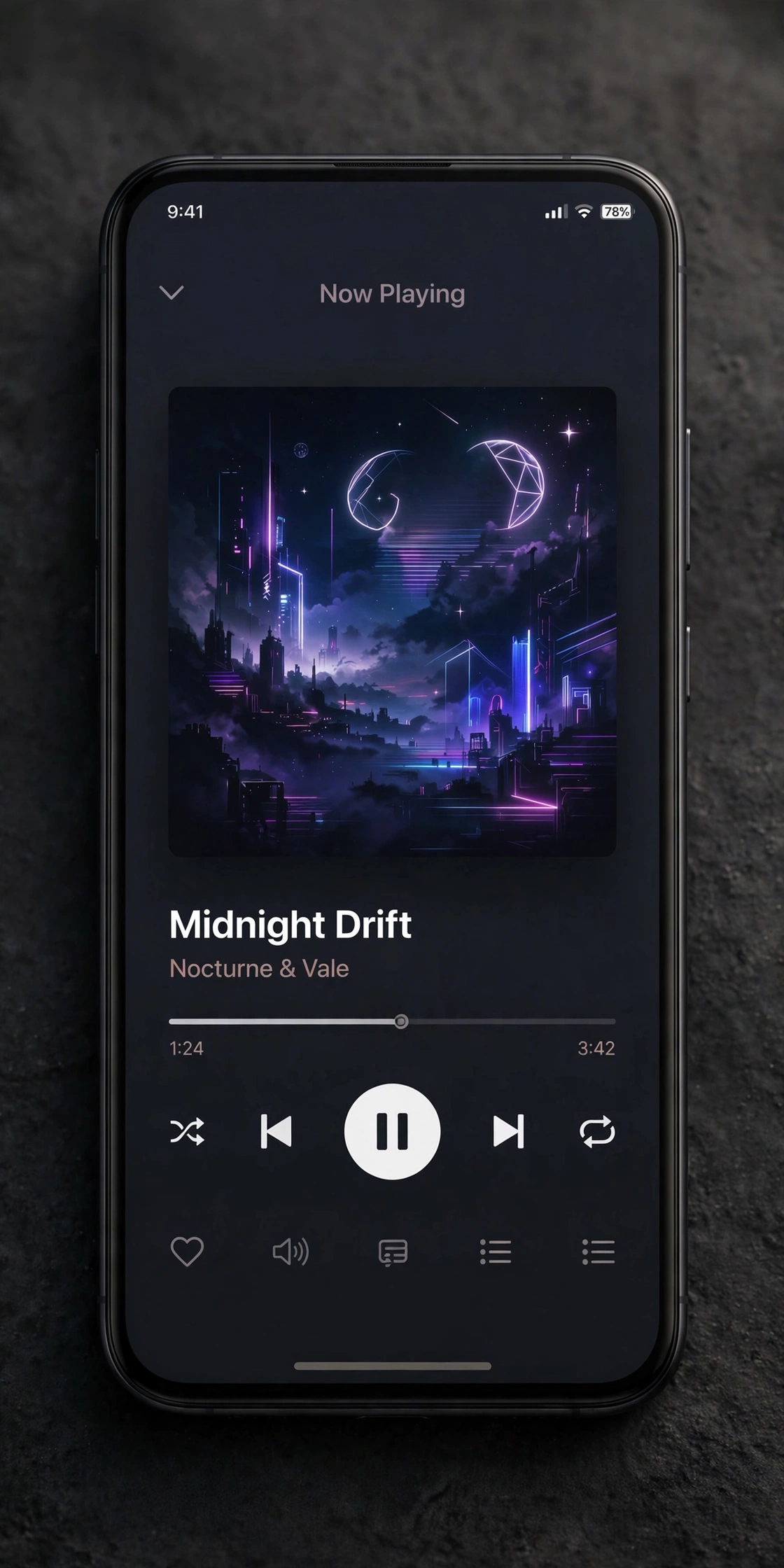 YouTube Music premium home screen with playlists
