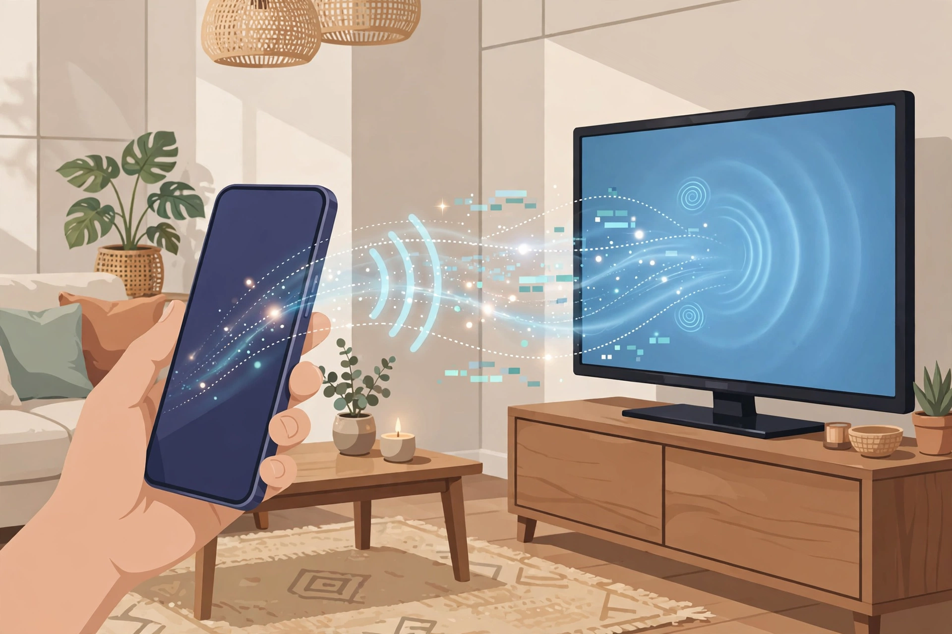 Aptoide TV app details page with install button
