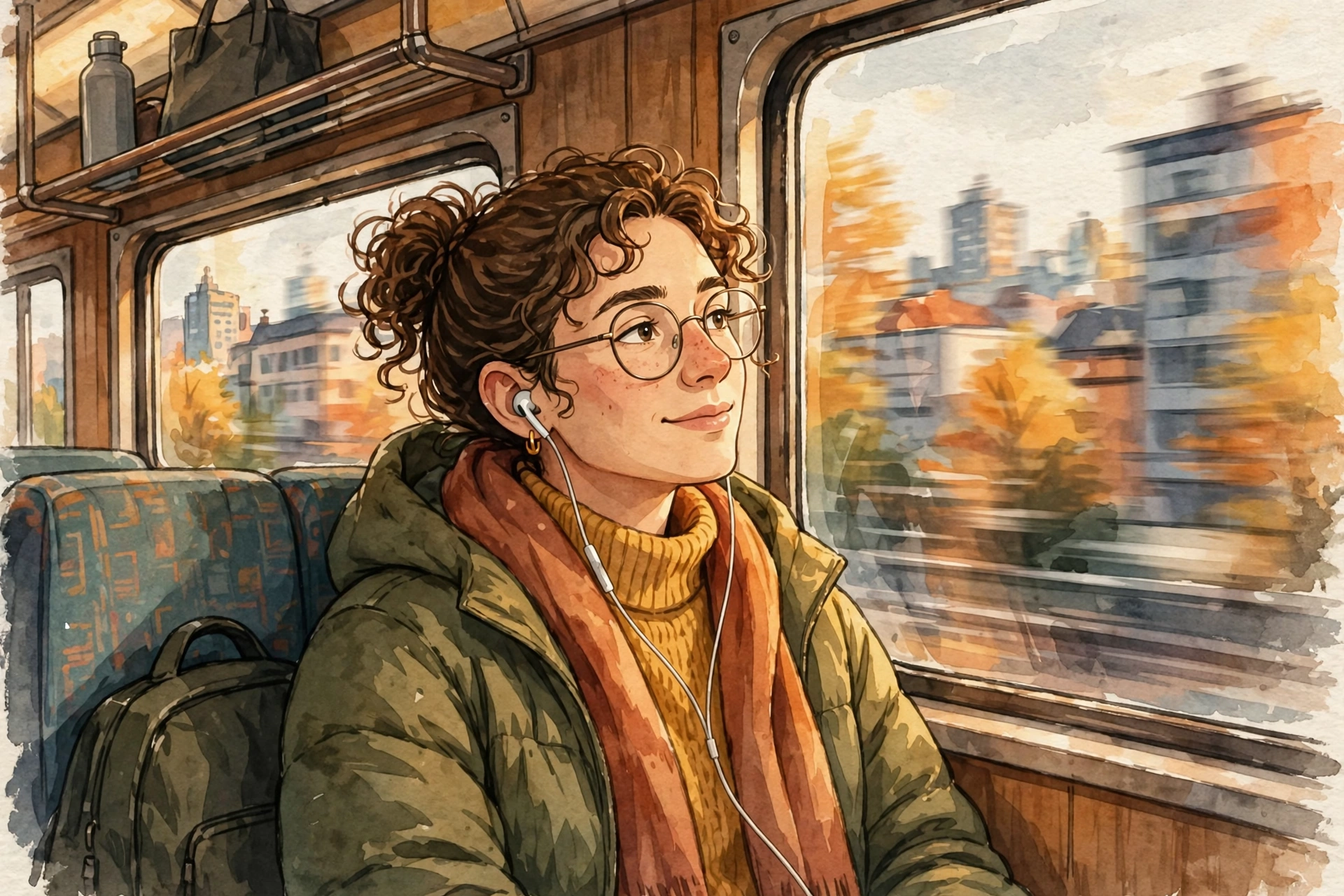 Audible app library showing audiobook collection