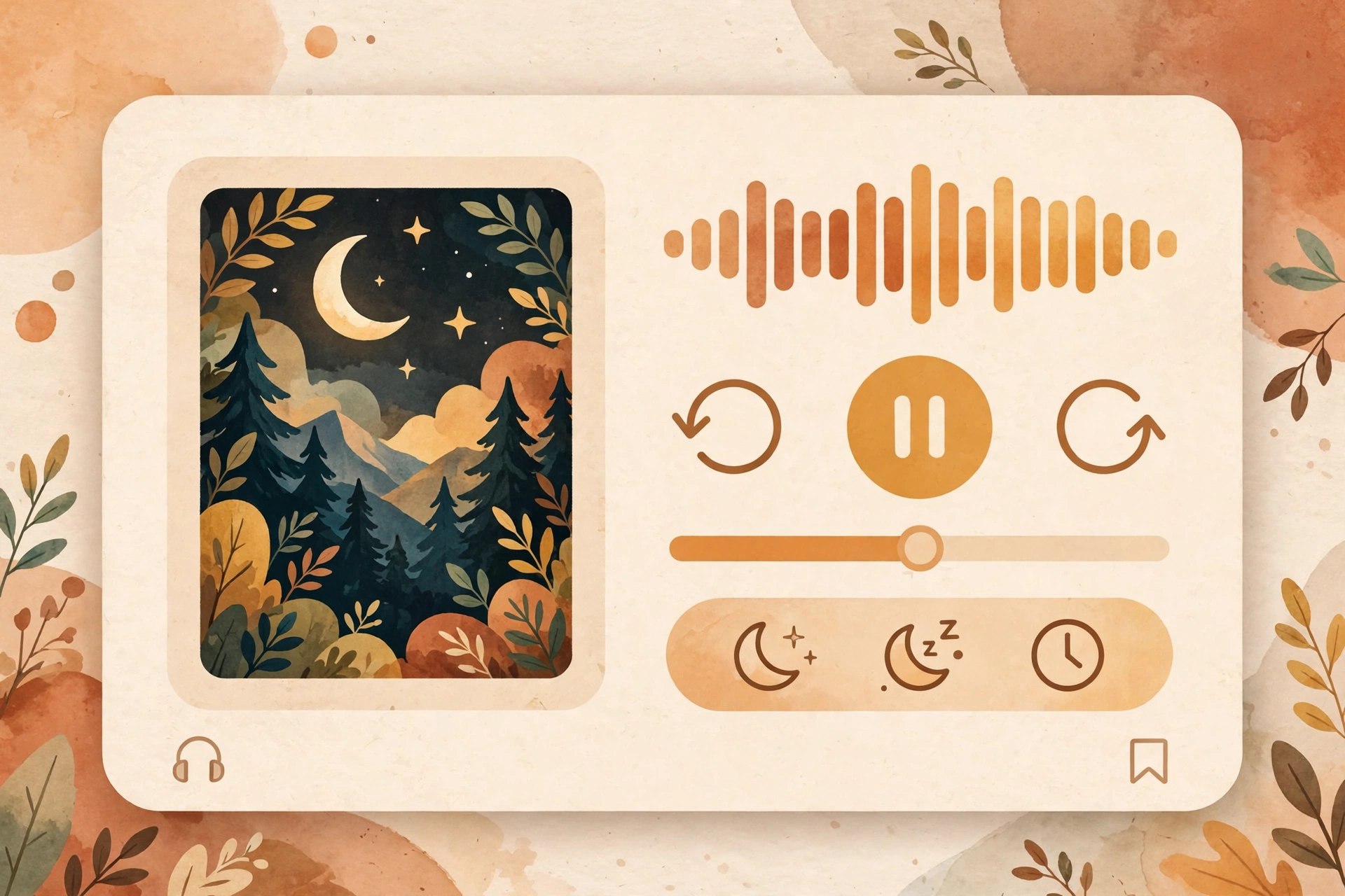 Audible offline downloads list on Android