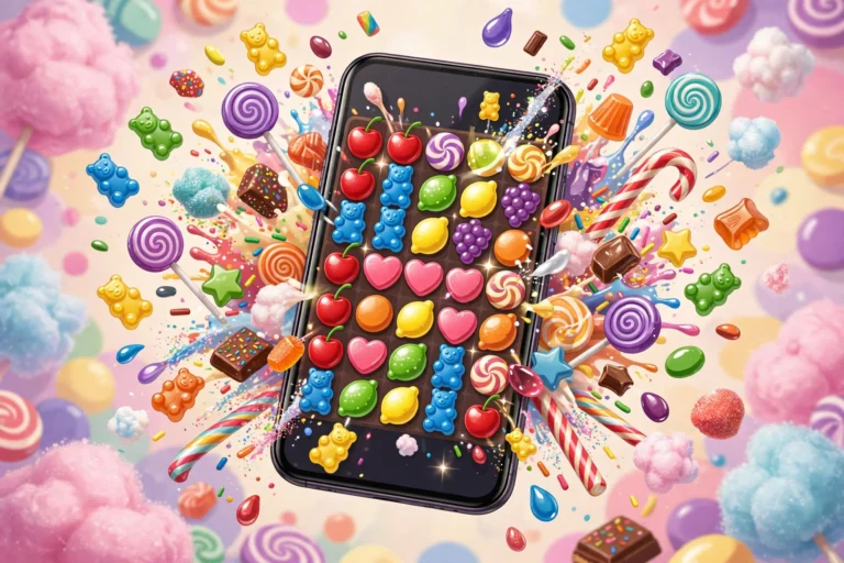 Candy Crush Saga MOD APK (Unlimited Lives) Download for Android