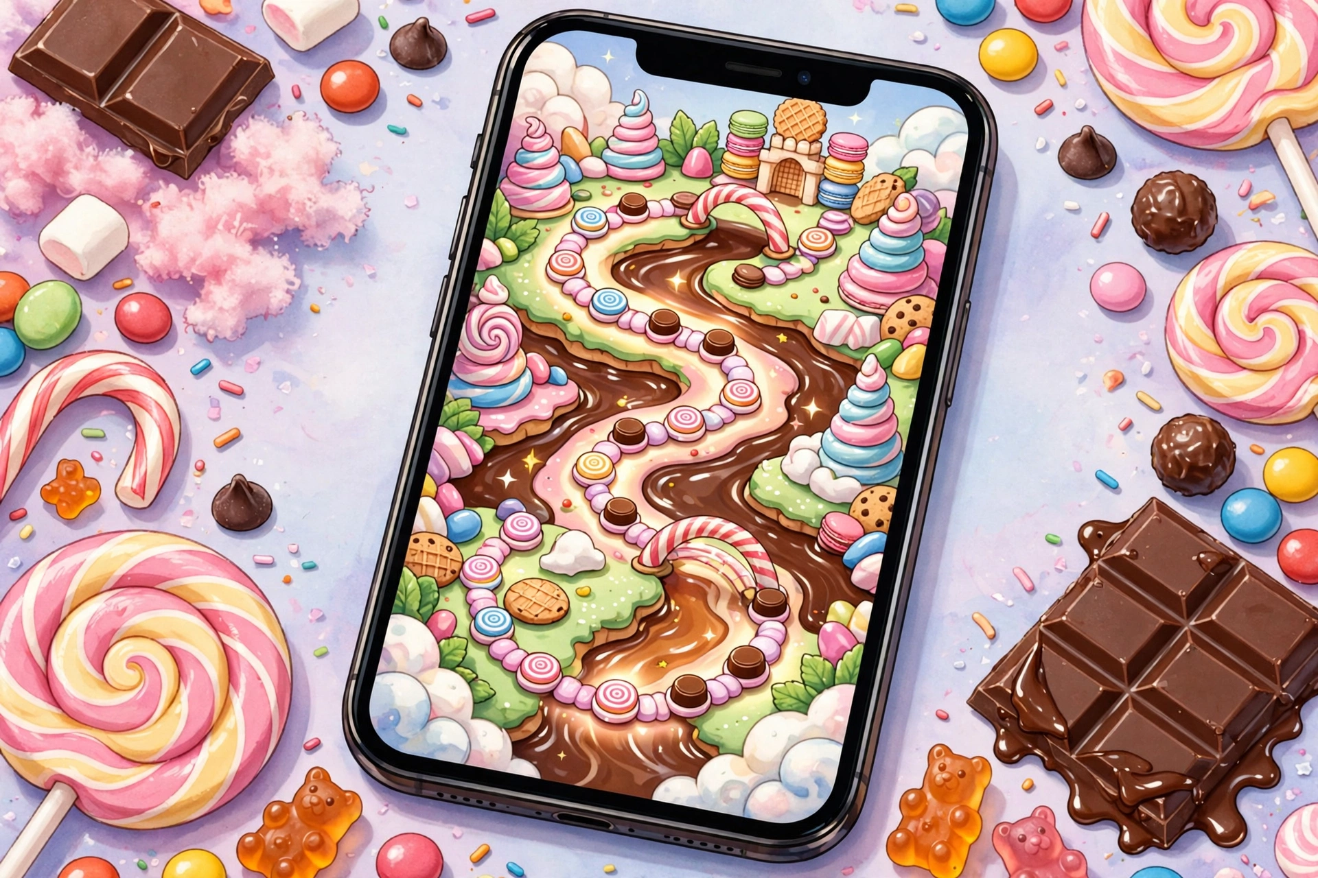 Candy Crush Saga boosters and special candy combos