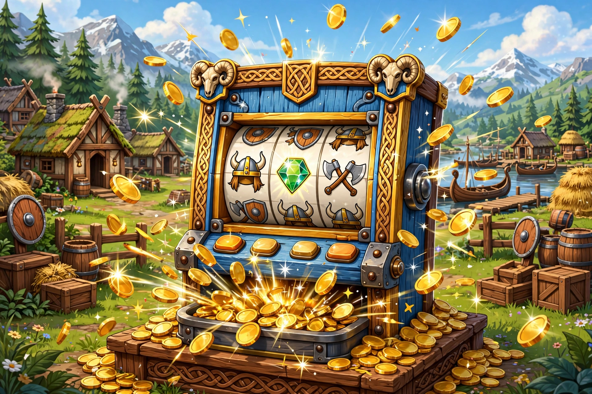 Coin Master MOD APK (Unlimited Spins) Download for Android