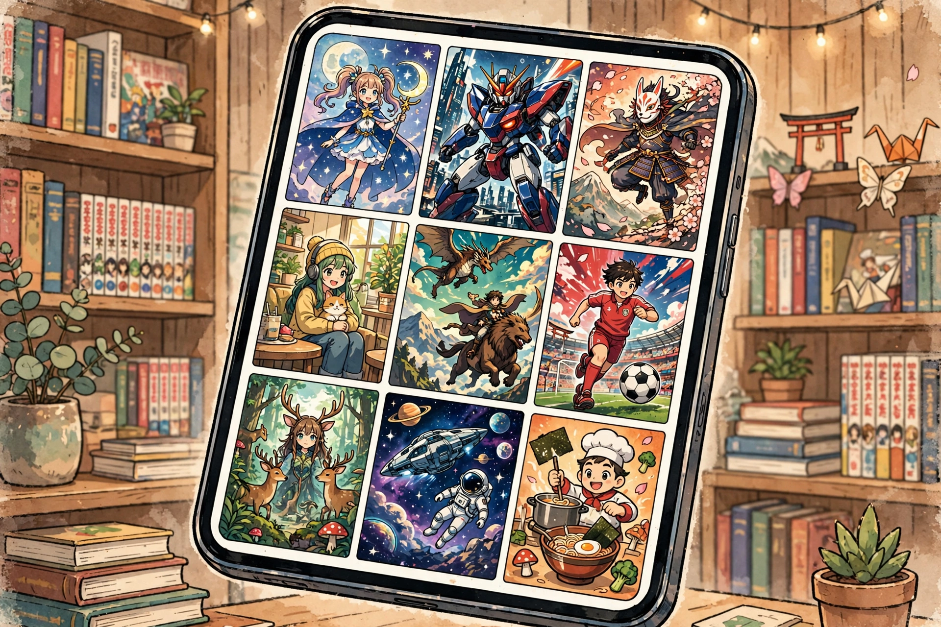 Crunchyroll anime streaming app on Android