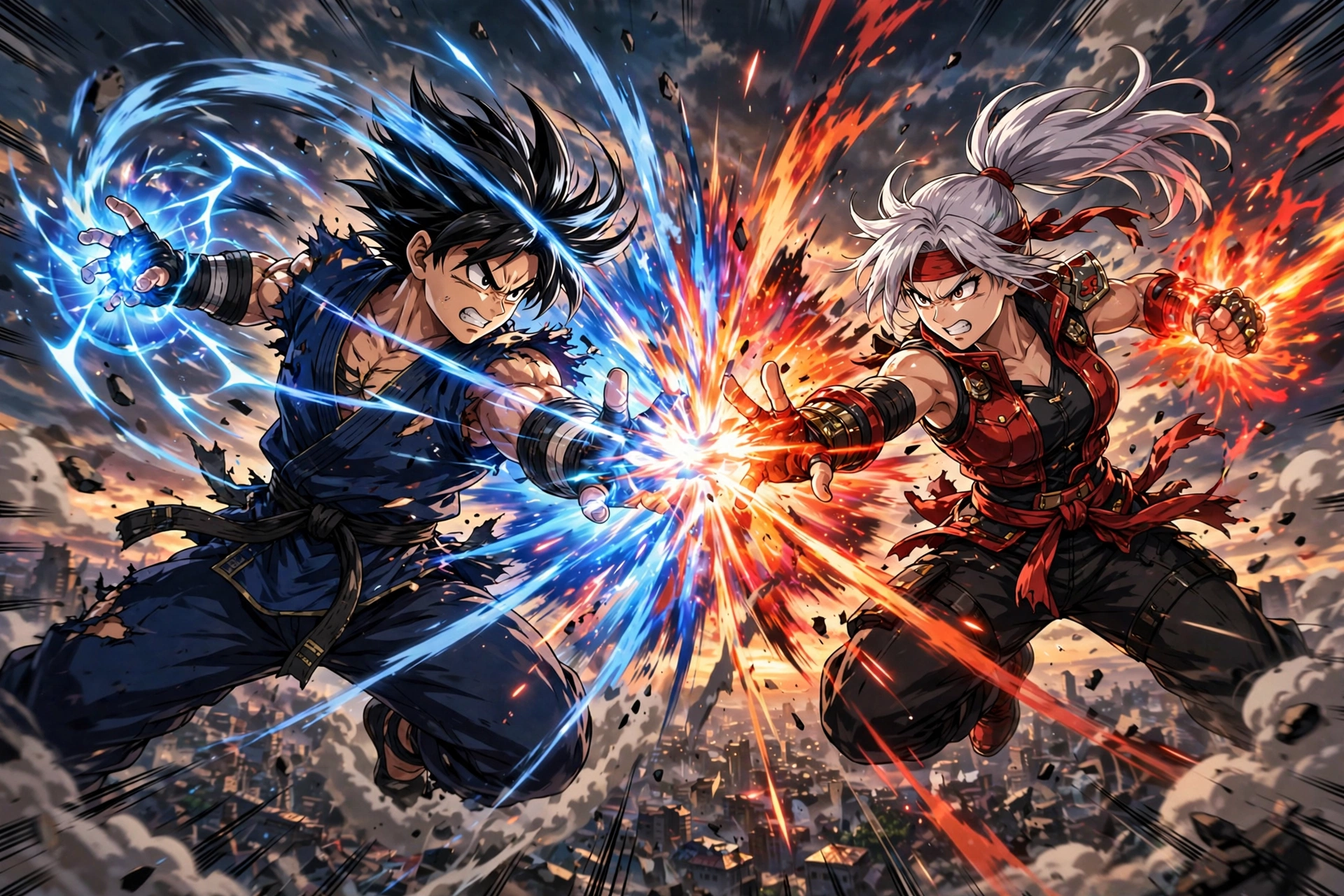 Dragon Ball Legends mod battle screen