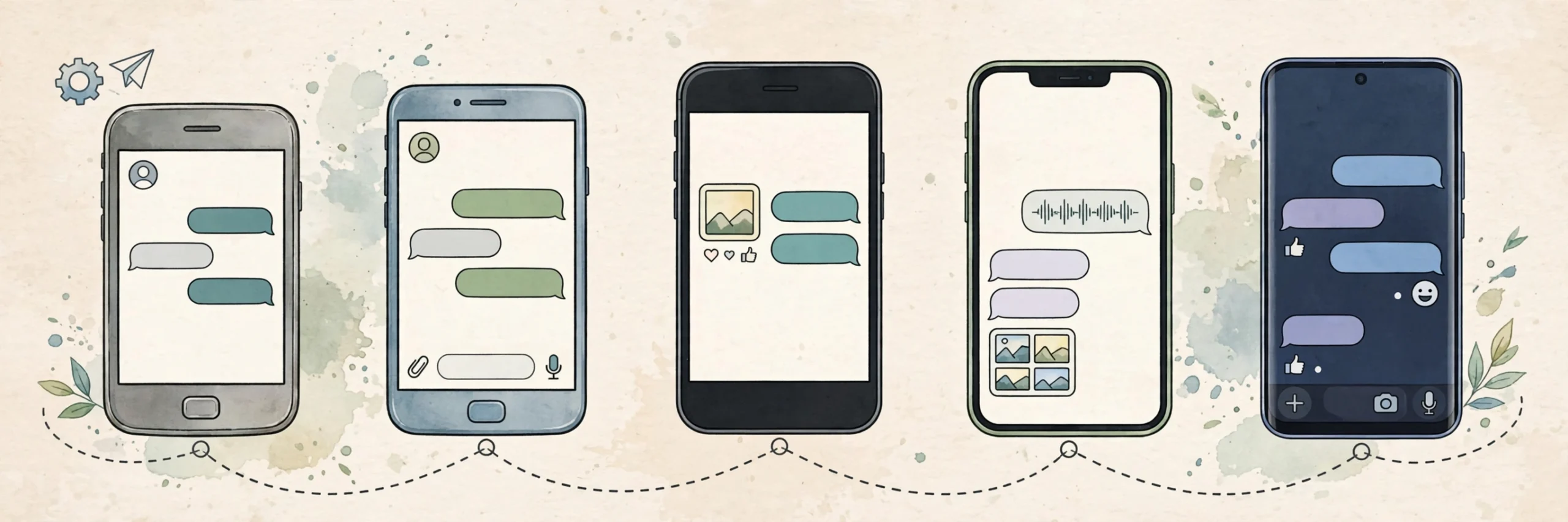 Discord older app version interface on Android