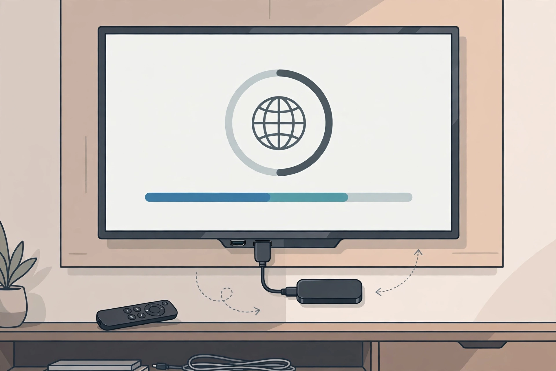 Firefox APK for Firestick running on Fire TV