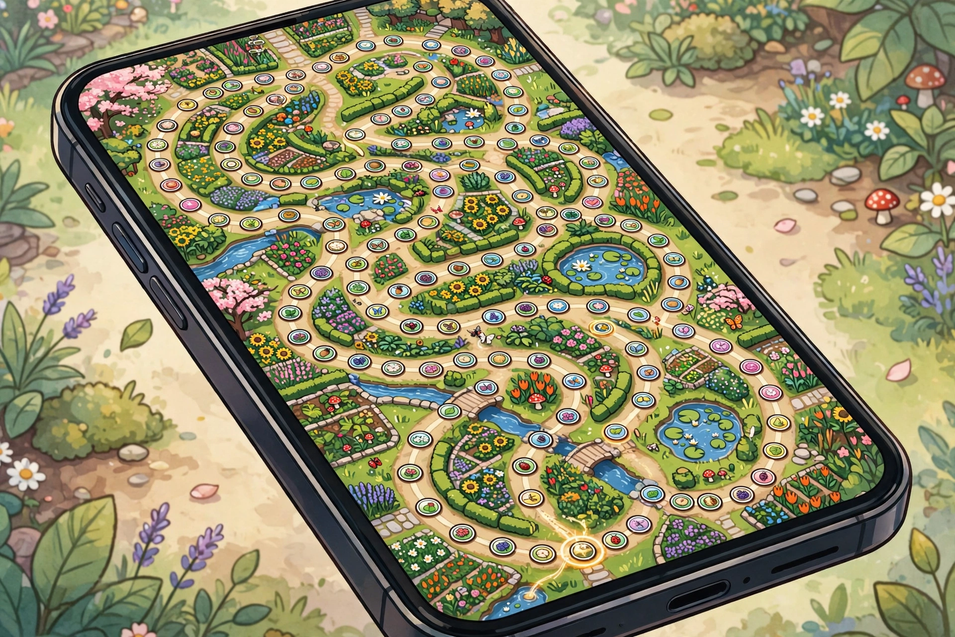 gardenscapes mod apk with unlimited coins and stars