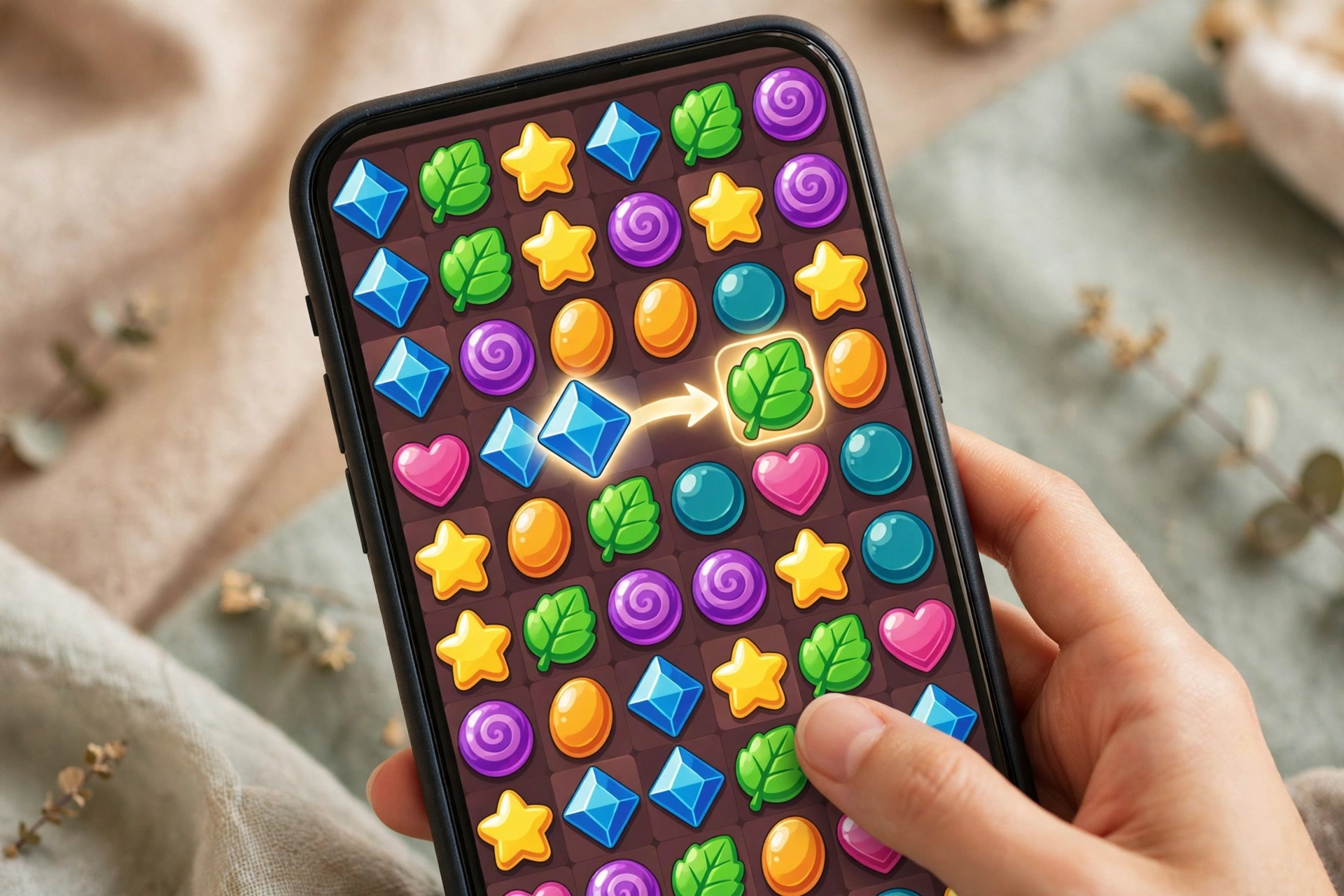 Gardenscapes puzzle boosters and power-ups