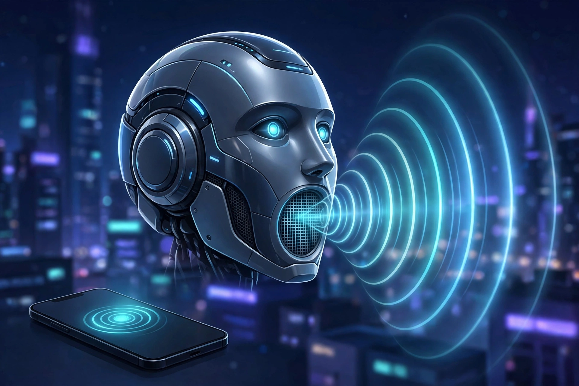 Grok voice conversation mode