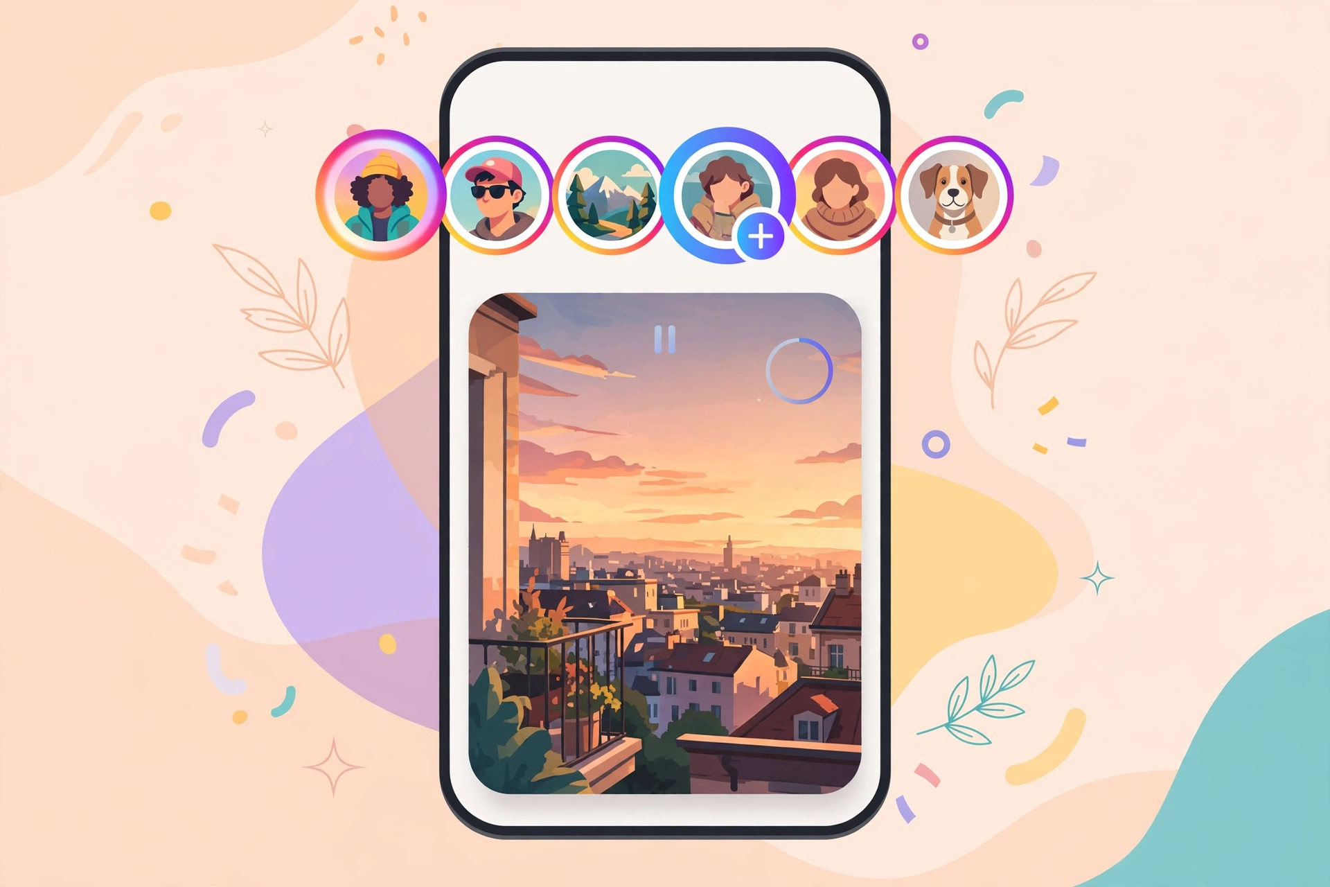 Instagram old version Reels tab layout
