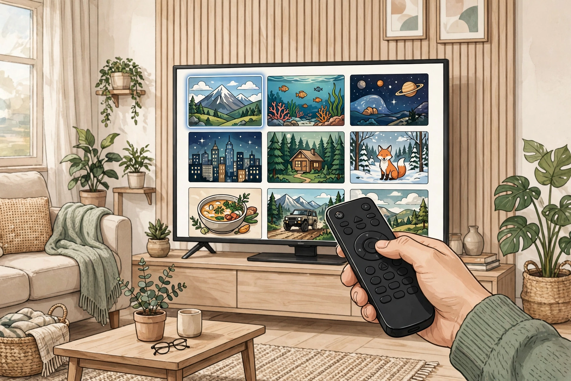 Installing Kodi on Firestick with the TV remote