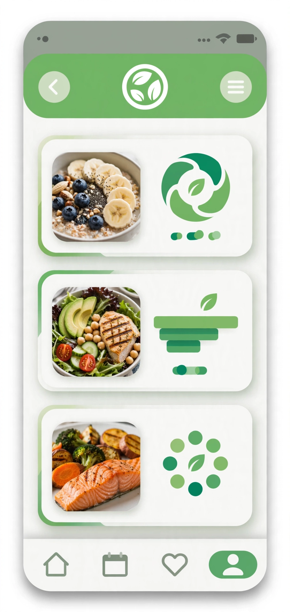Lose Weight App for Men exercise demo with timer