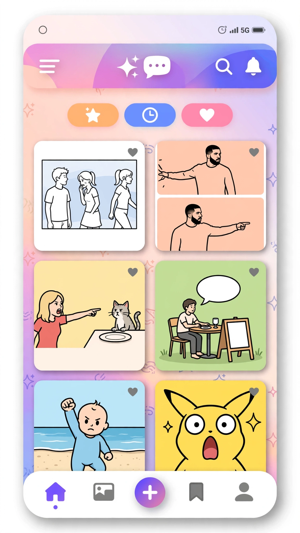 Meme Generator PRO template library