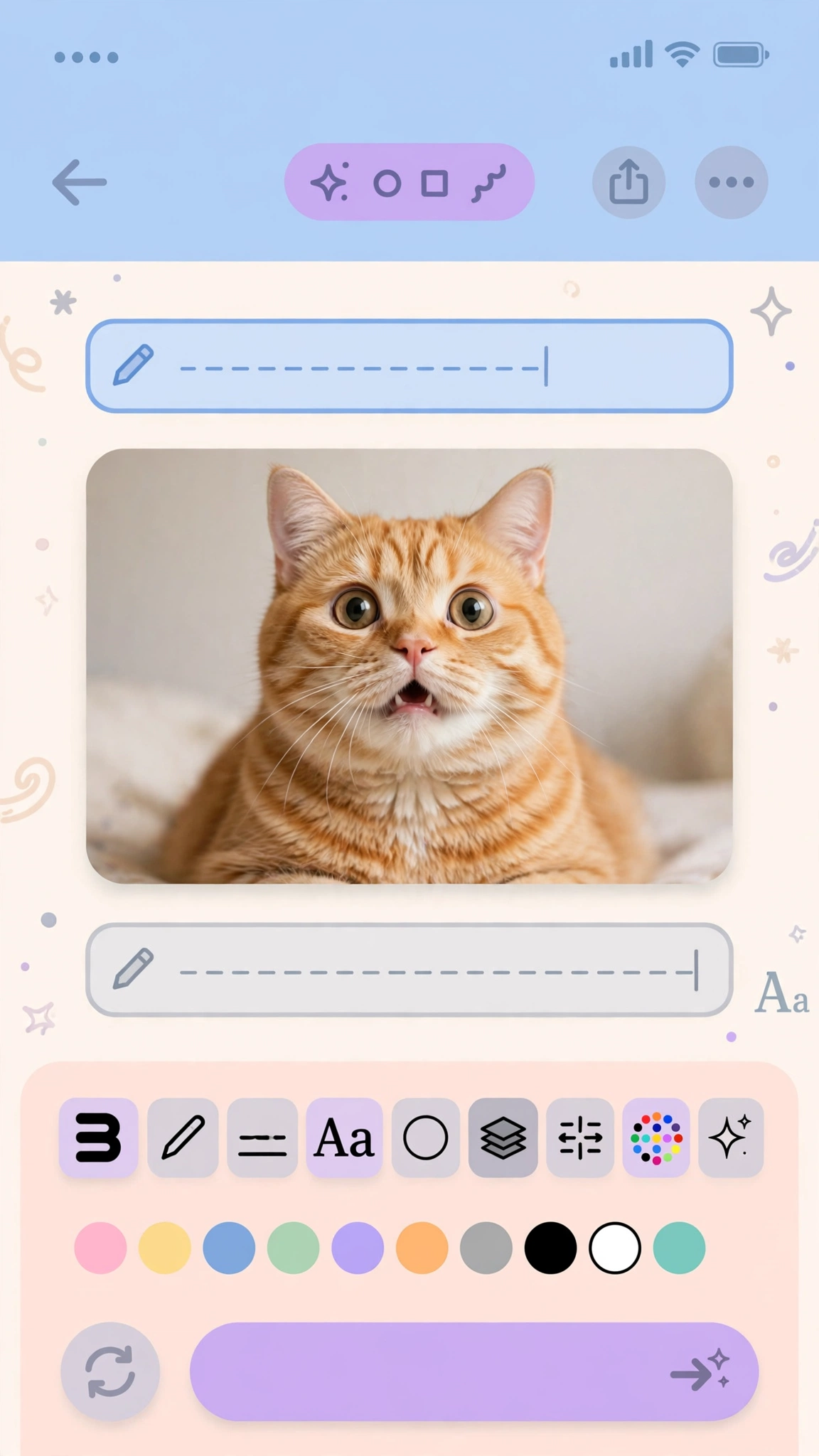 Meme Generator PRO caption editor