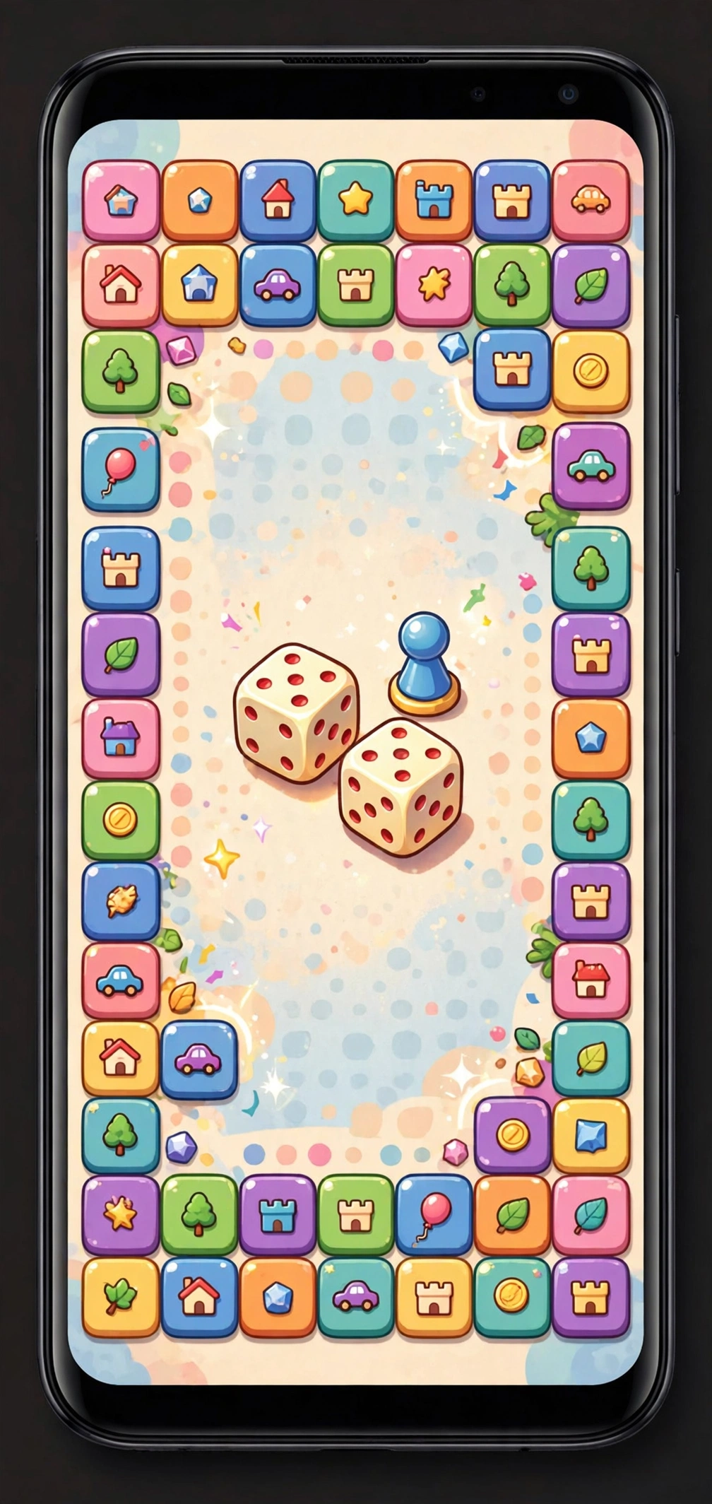 MONOPOLY GO! mod main board screen