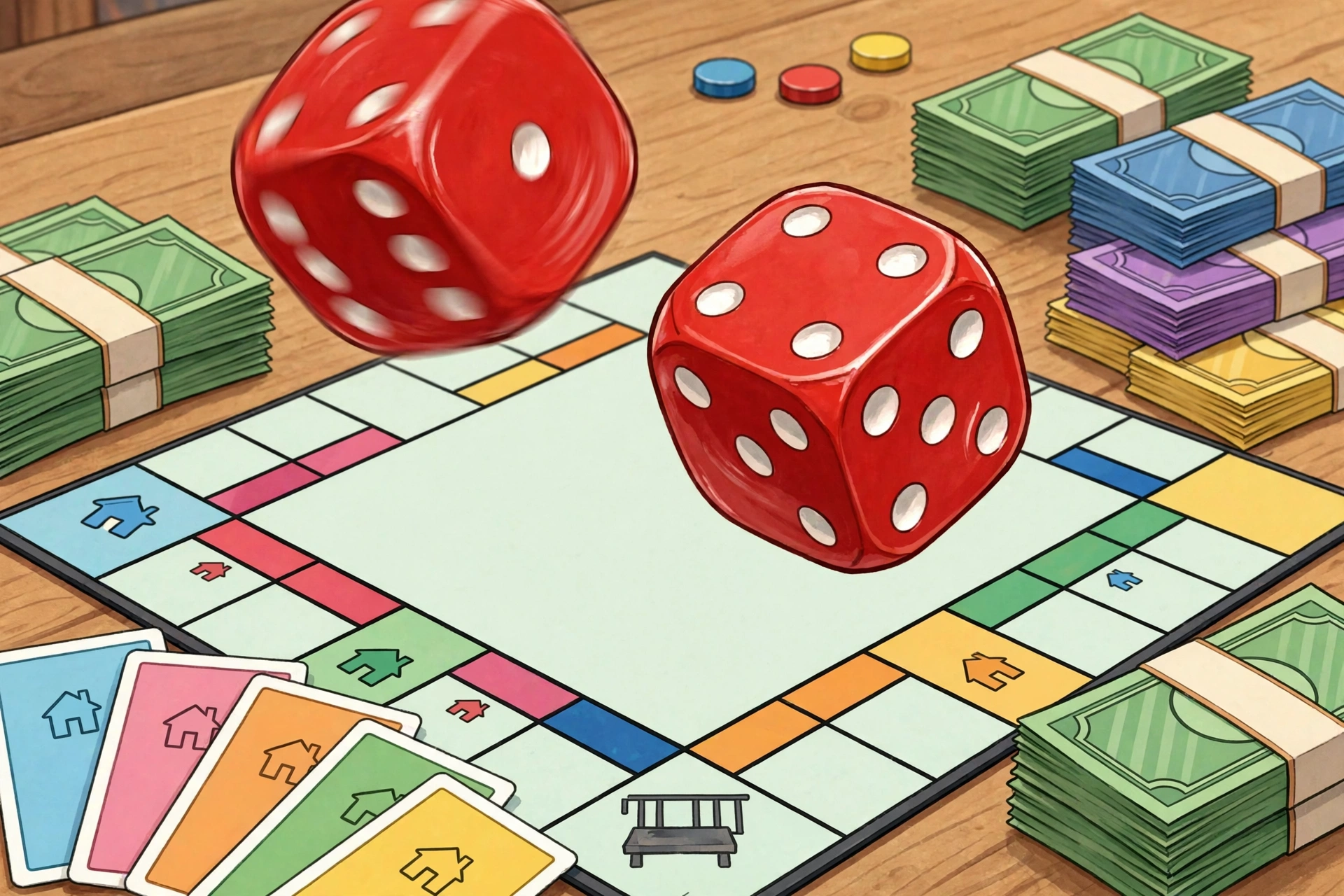 MONOPOLY GO! unlimited dice rolls gameplay