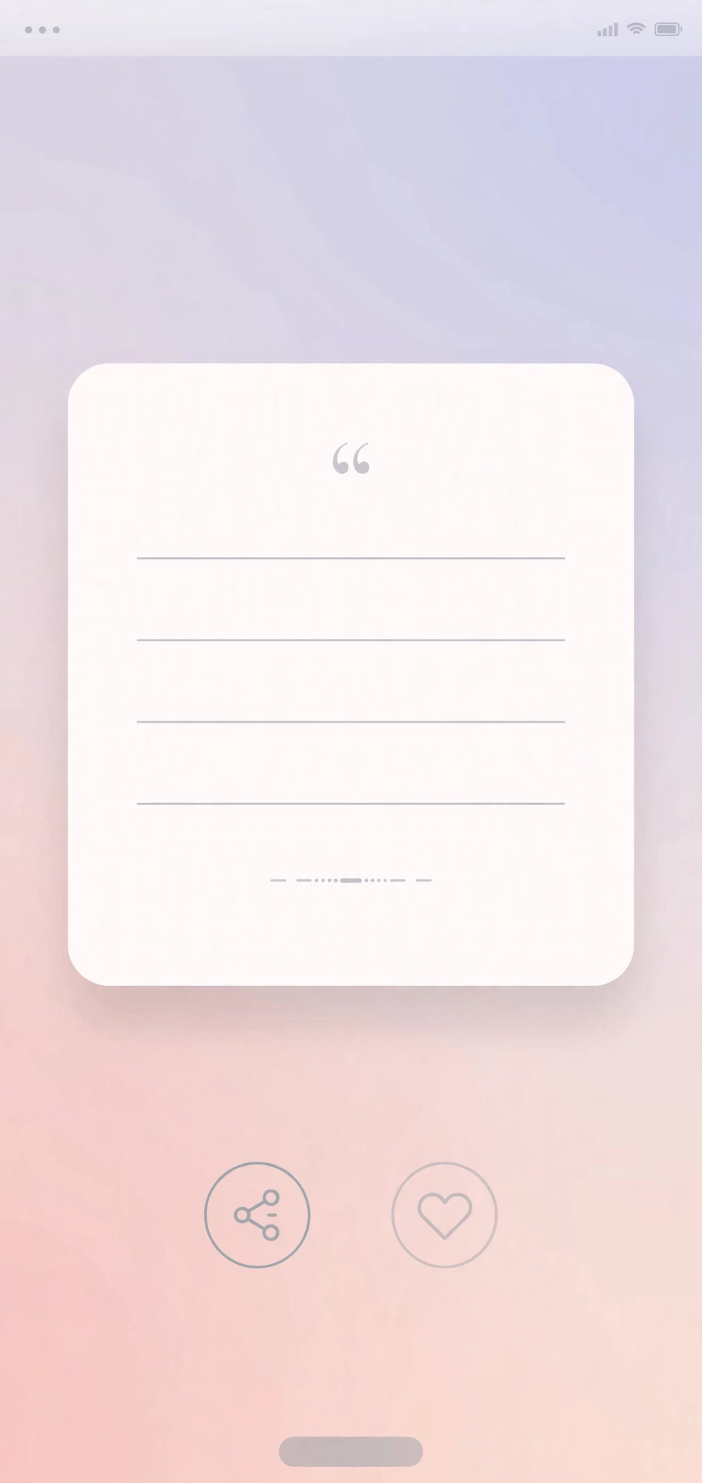 Motivation quote categories grid