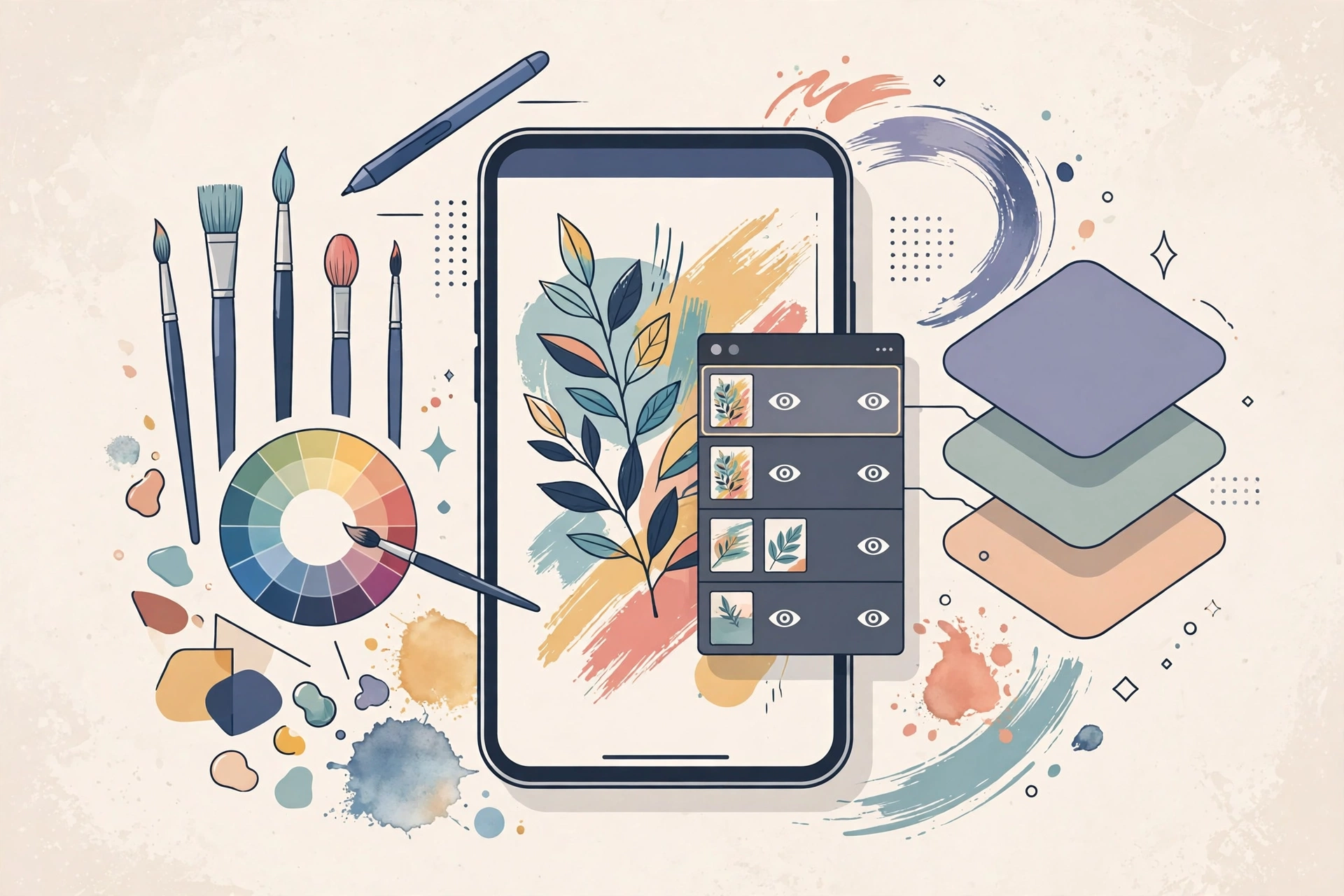 Picsart MOD APK premium filters interface
