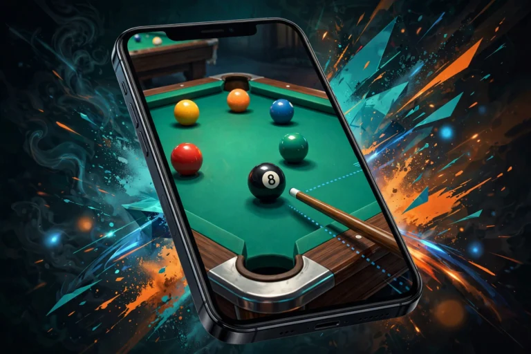 8 Ball Pool MOD APK (Long Line) Download