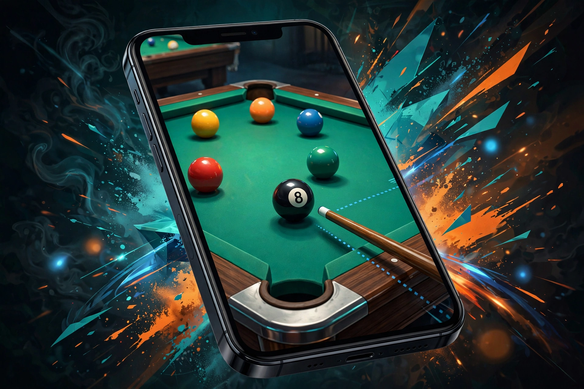 8 Ball Pool MOD APK (Long Line) Download