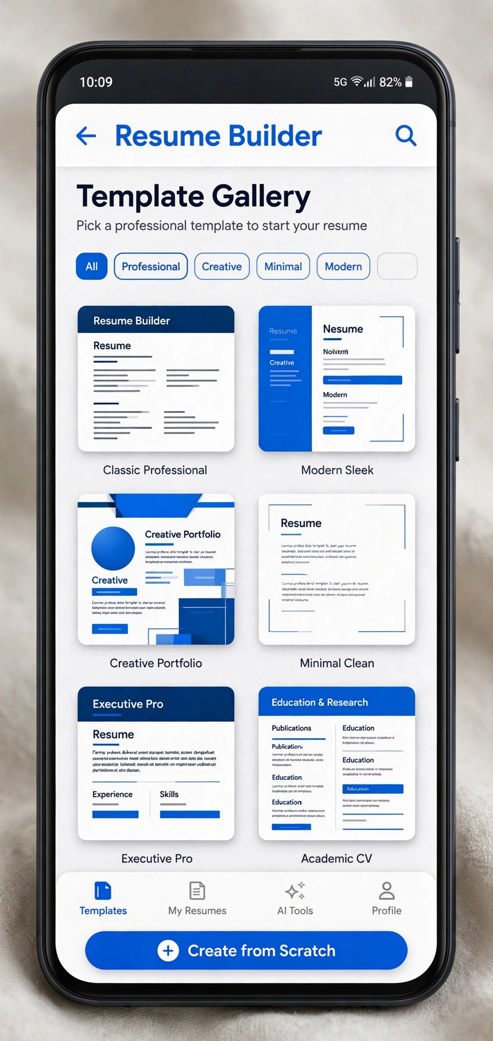 Resume Builder cover letter builder