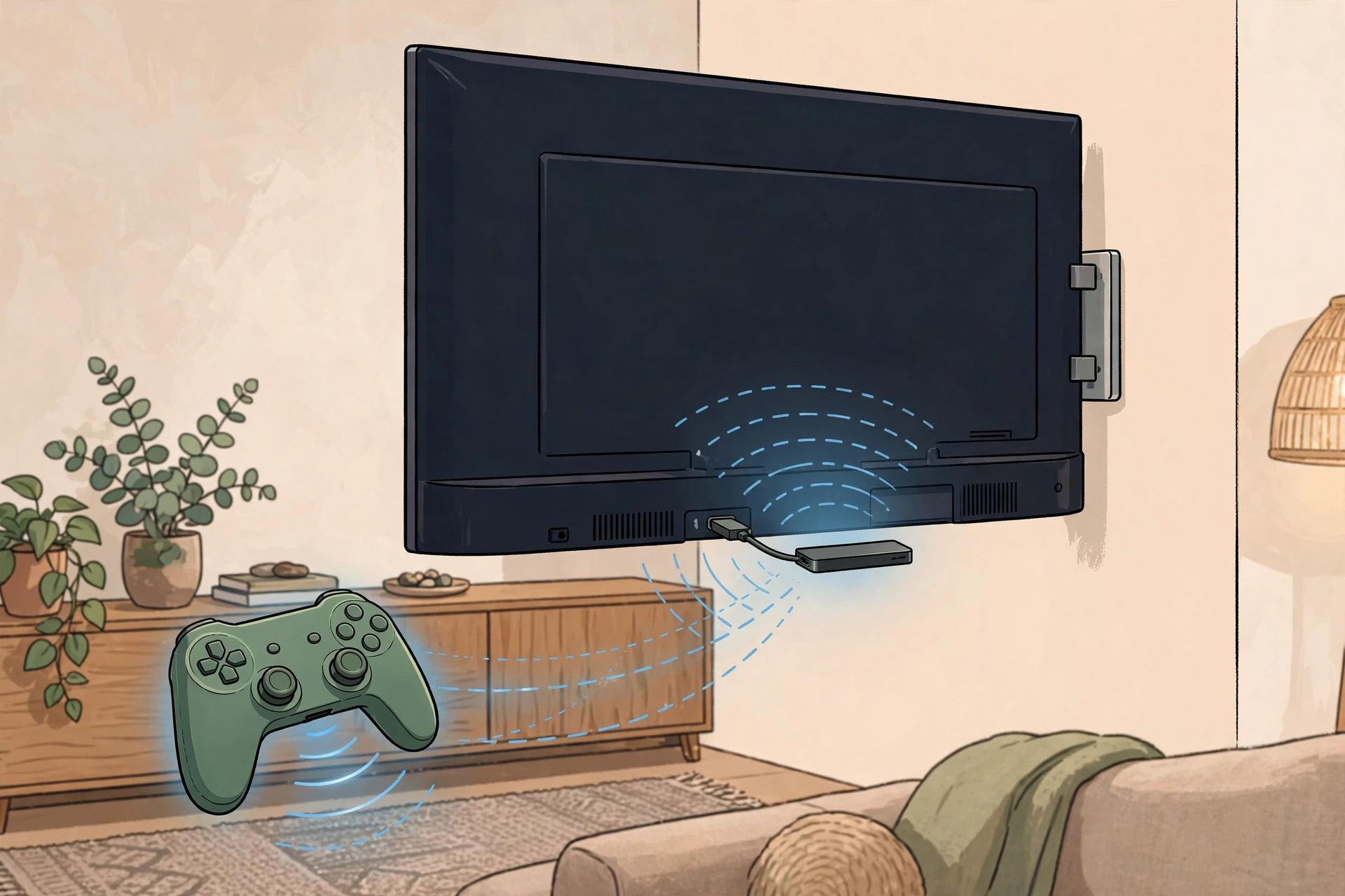 retroarch apk for firestick running classic games on a TV