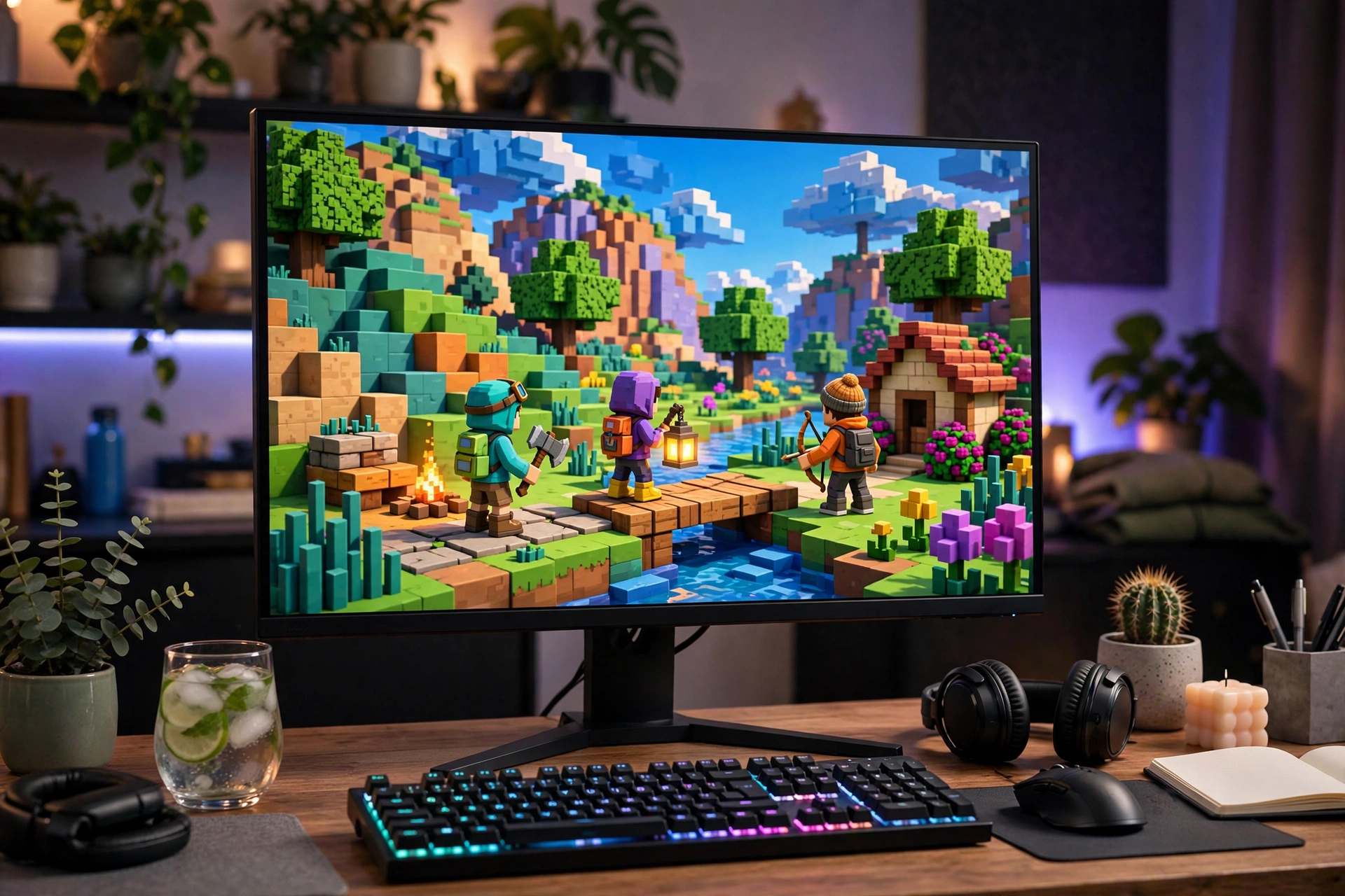 Roblox APK for PC (BlueStacks) Download
