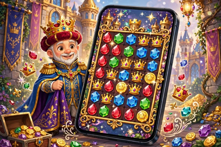 Royal Match MOD APK (Unlimited Coins) Download for Android