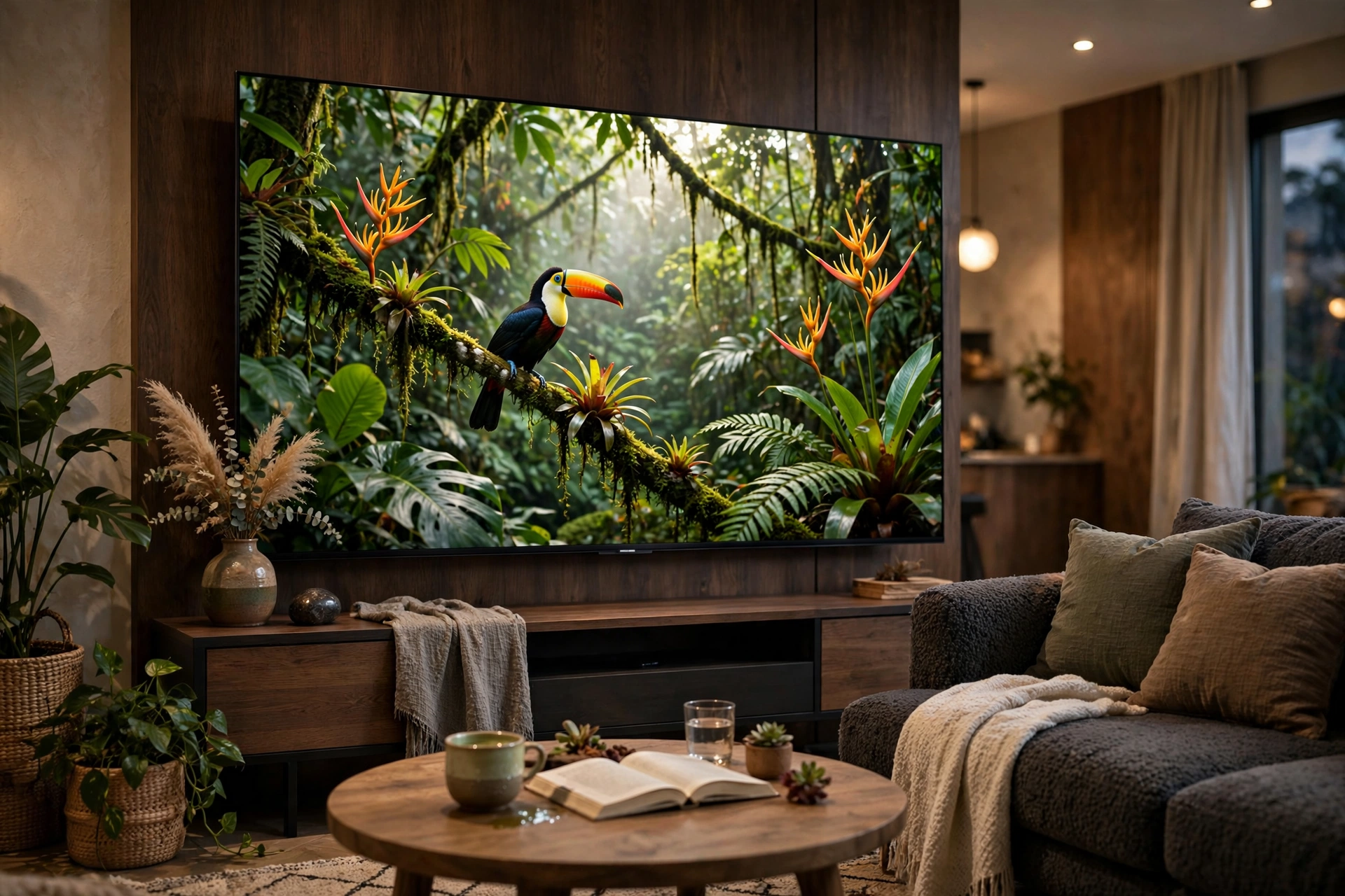 SmartTube home screen interface on Android TV
