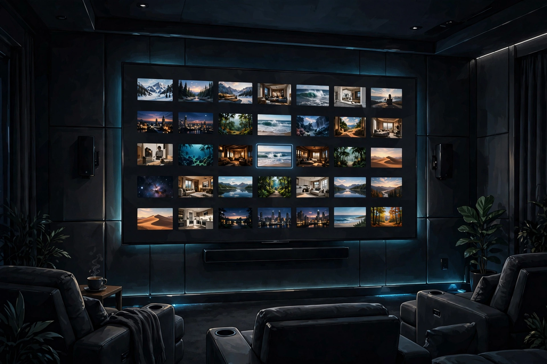 SmartTube running on Firestick home screen