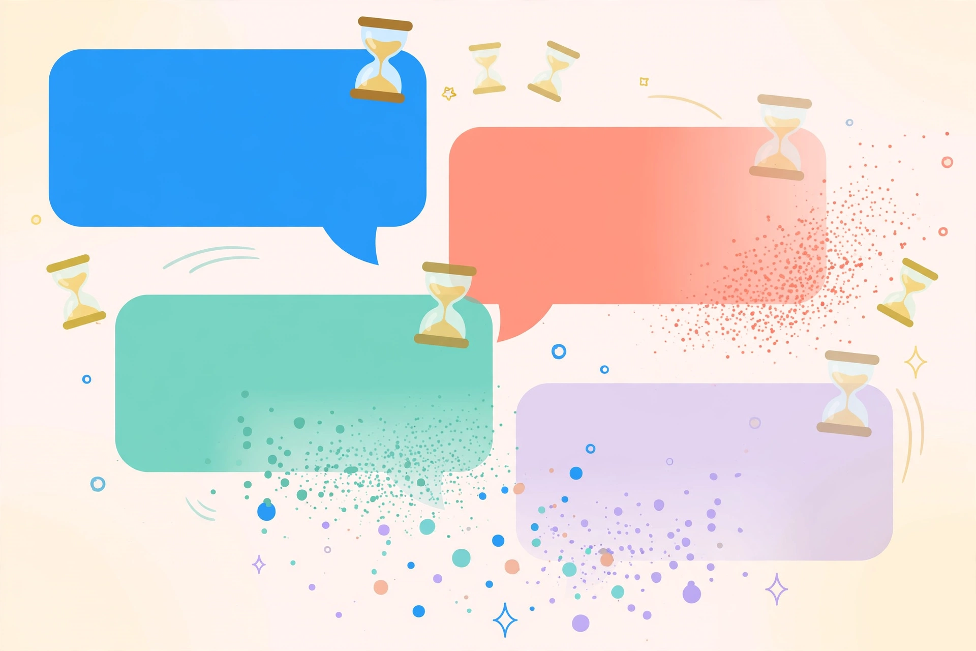 Snapchat old version chat screen