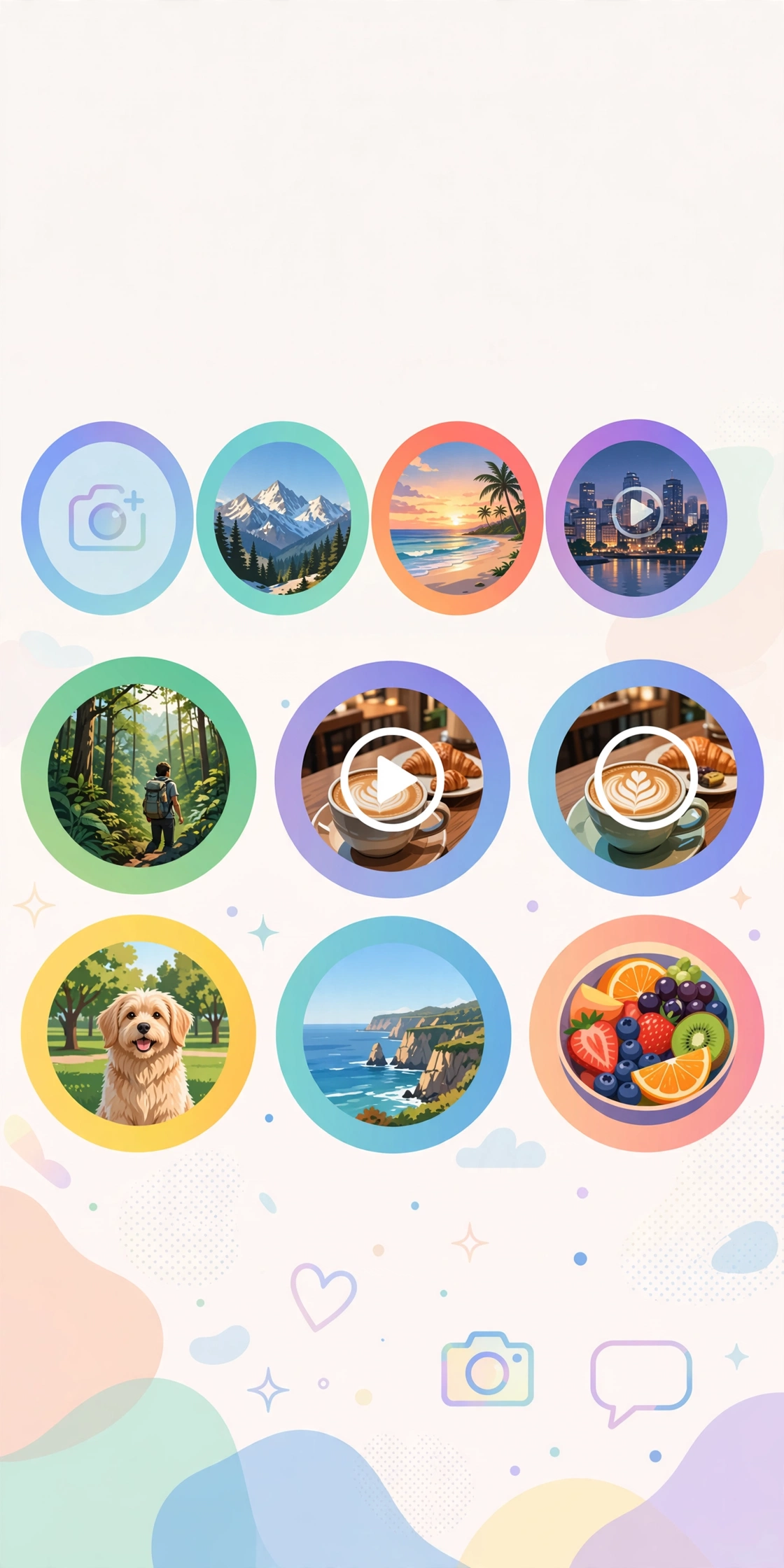 Snapchat vintage Lenses screen
