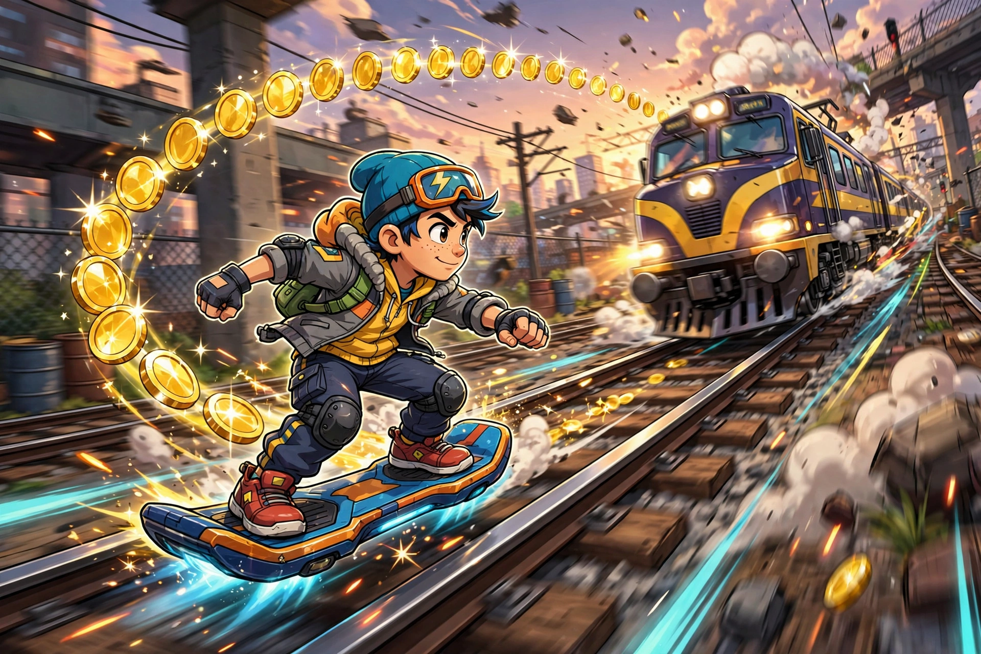 Subway Surfers MOD APK (Unlimited Coins) Download
